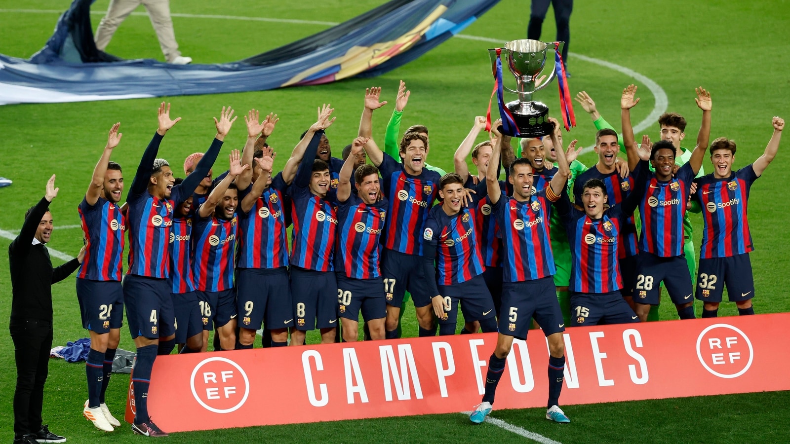 LaLiga Announces Fixtures For Season 2023 24: Barca To Host Madrid In Clasico