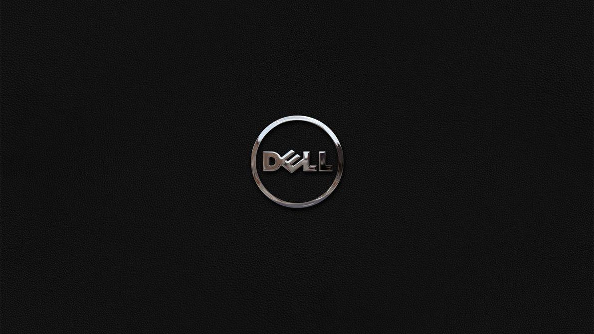 Black Dell Wallpaper