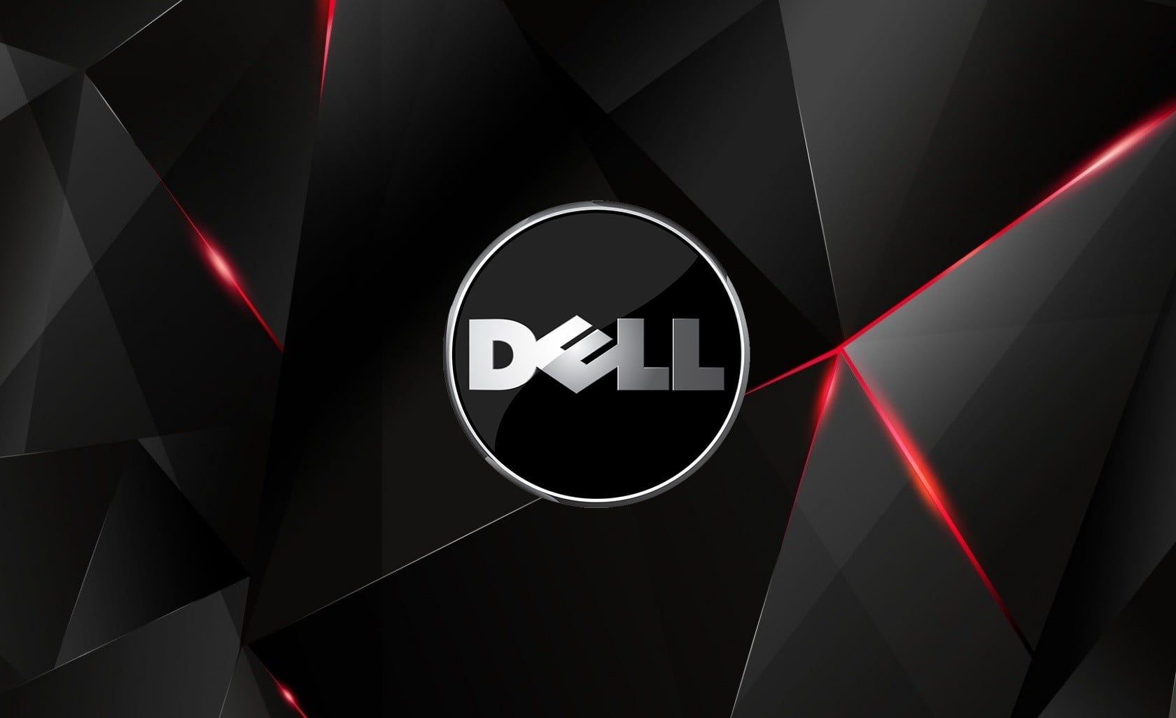 Black Dell Wallpaper
