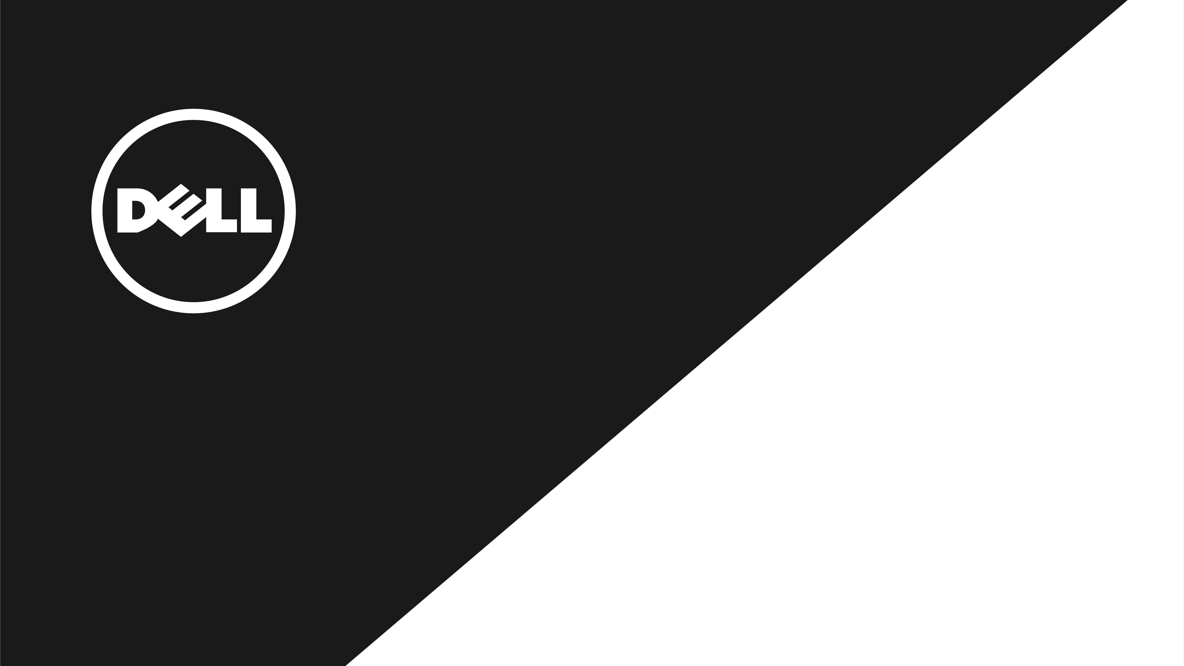 Wallpaper, Dell, dark, bright 4001x2250