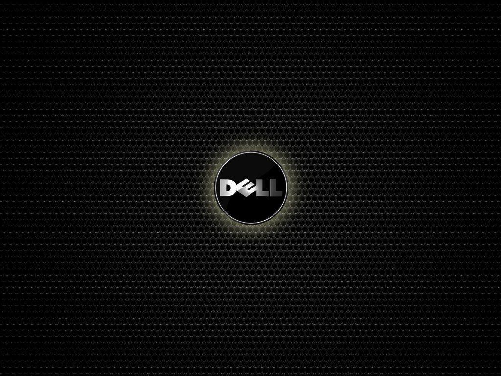 Dell Black Wallpaper