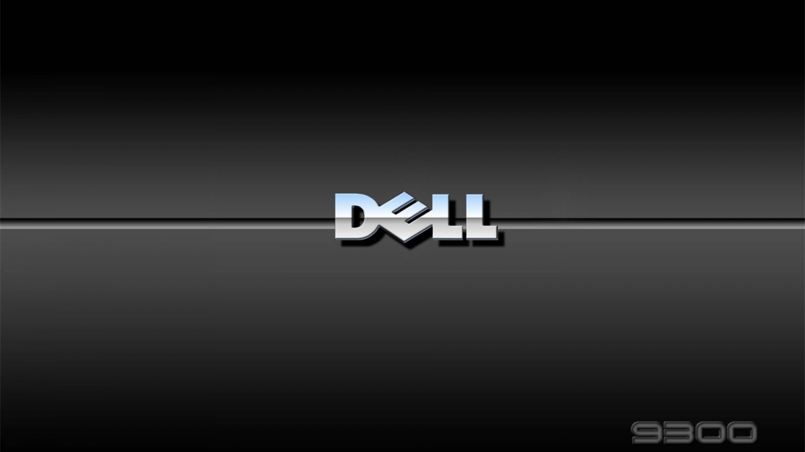 Black Dell Wallpaper