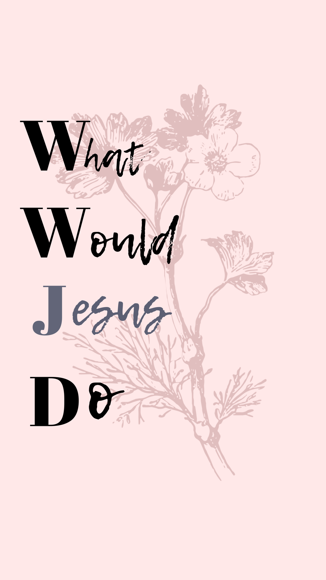 wwjd wallpapers