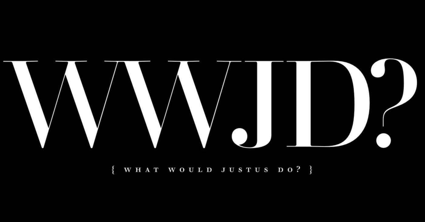 Charles Nix —“WWJD? (What Would Justus Do?)” Type Directors Club