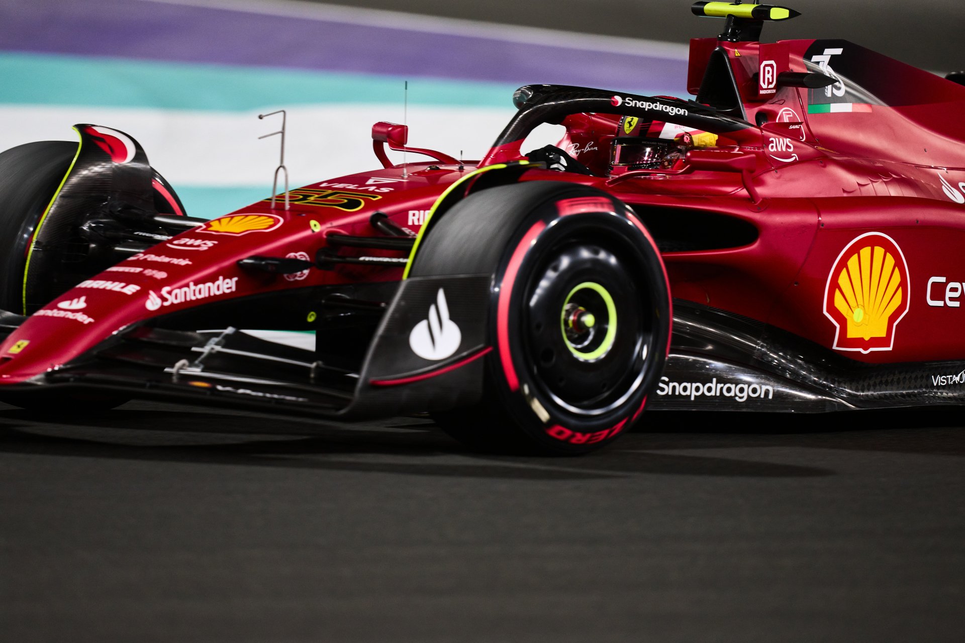Carlos Sainz Jr. Wallpaper