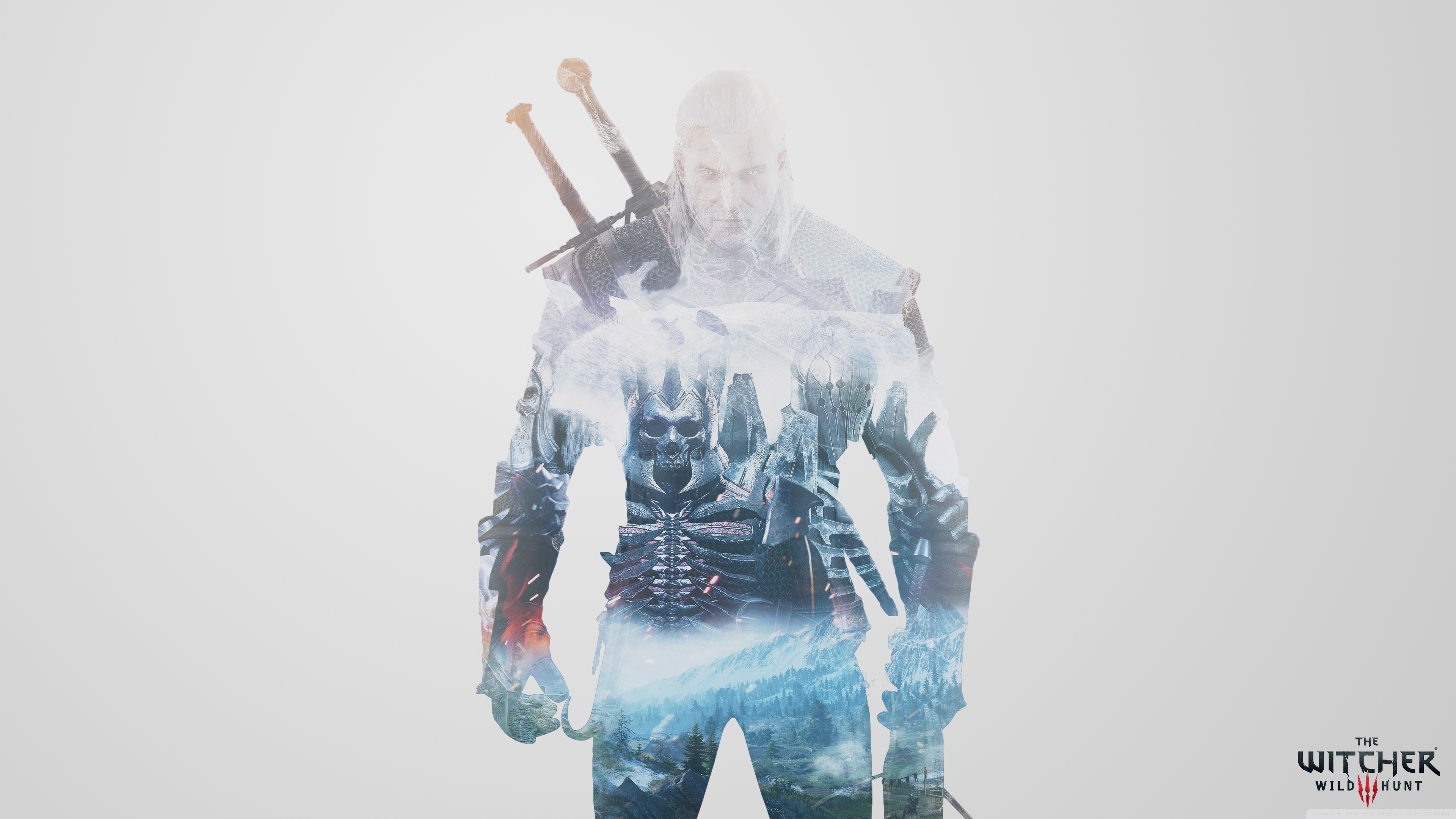 Witcher 3 Hunt Ultra HD Desktop Background Wallpaper for 4K UHD TV, Tablet