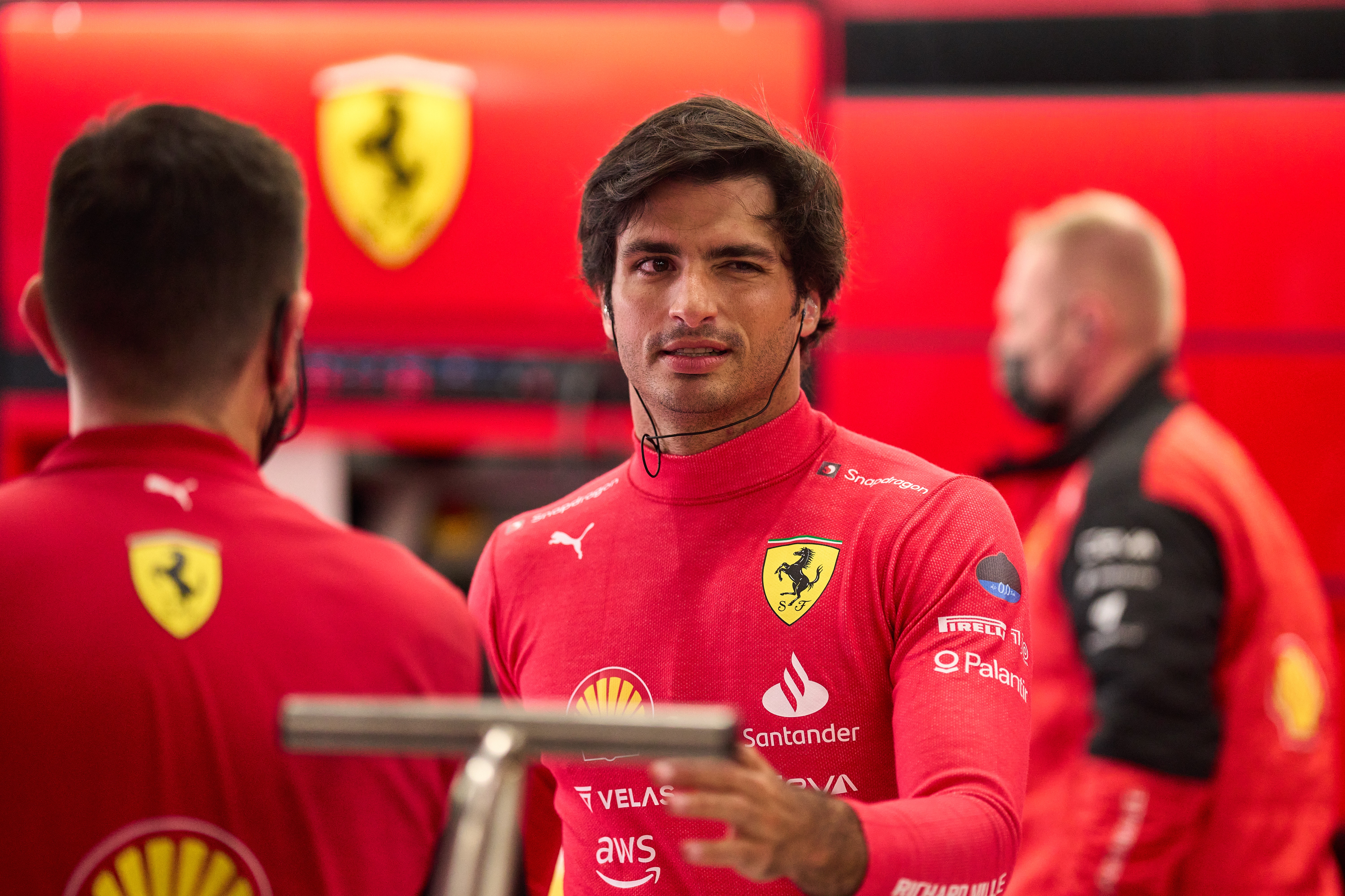 Carlos Sainz Jr. 4K Gallery HD Wallpaper