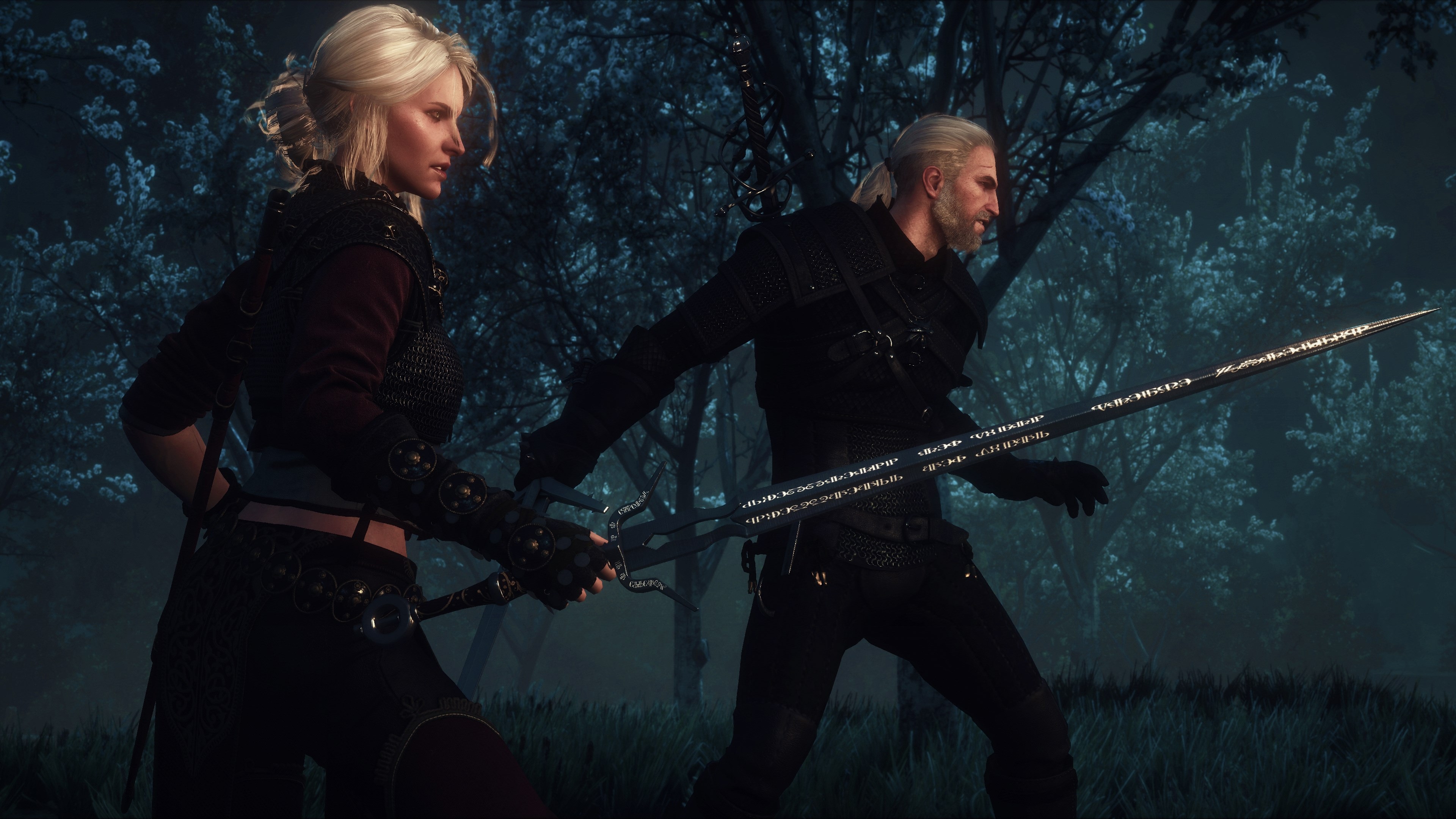 3840x2160 the witcher 3 wild hunt 4k computer wallpaper desktop background Gallery HD Wallpaper
