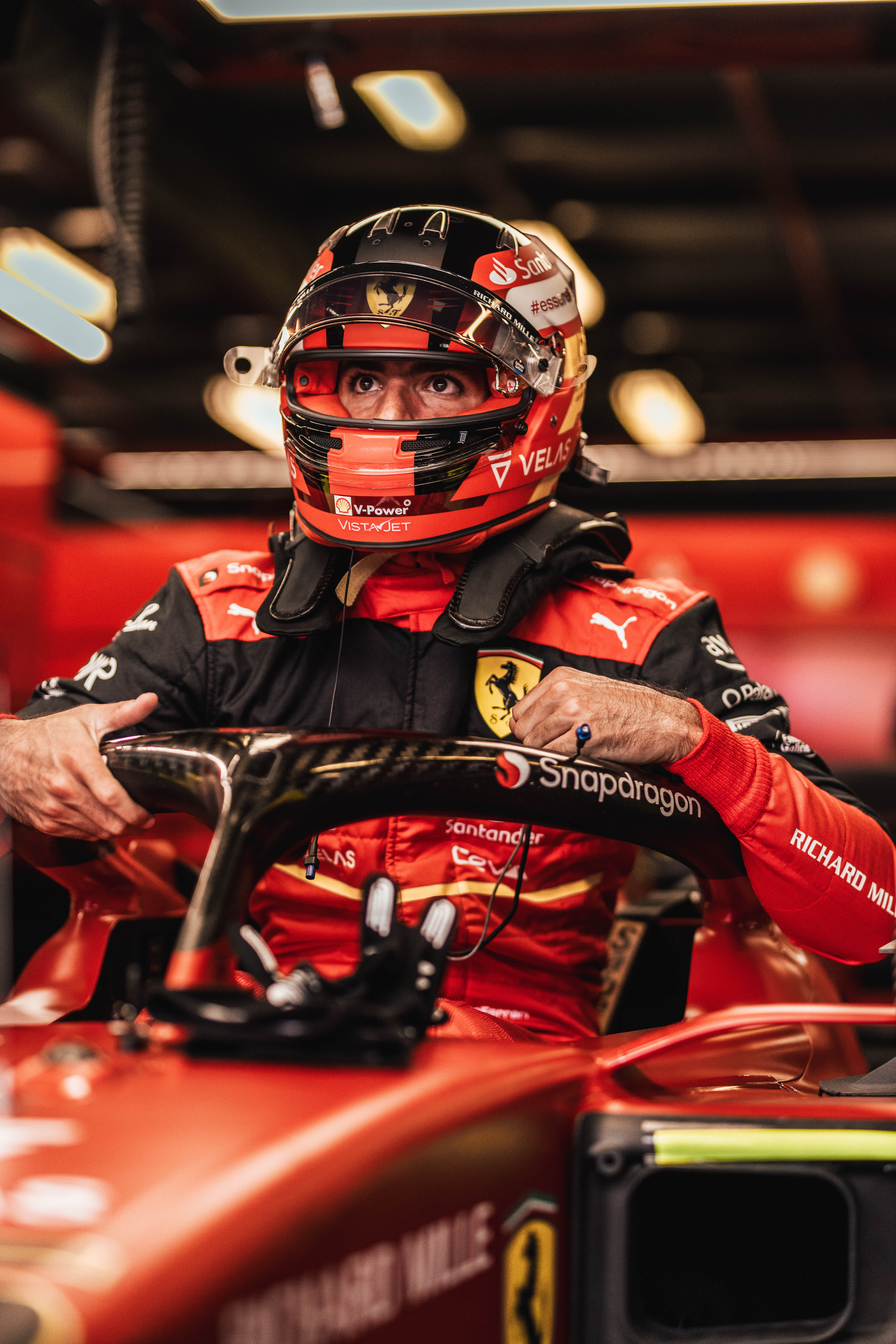 Difficult weekend for Carlos Sainz in the Australian GP