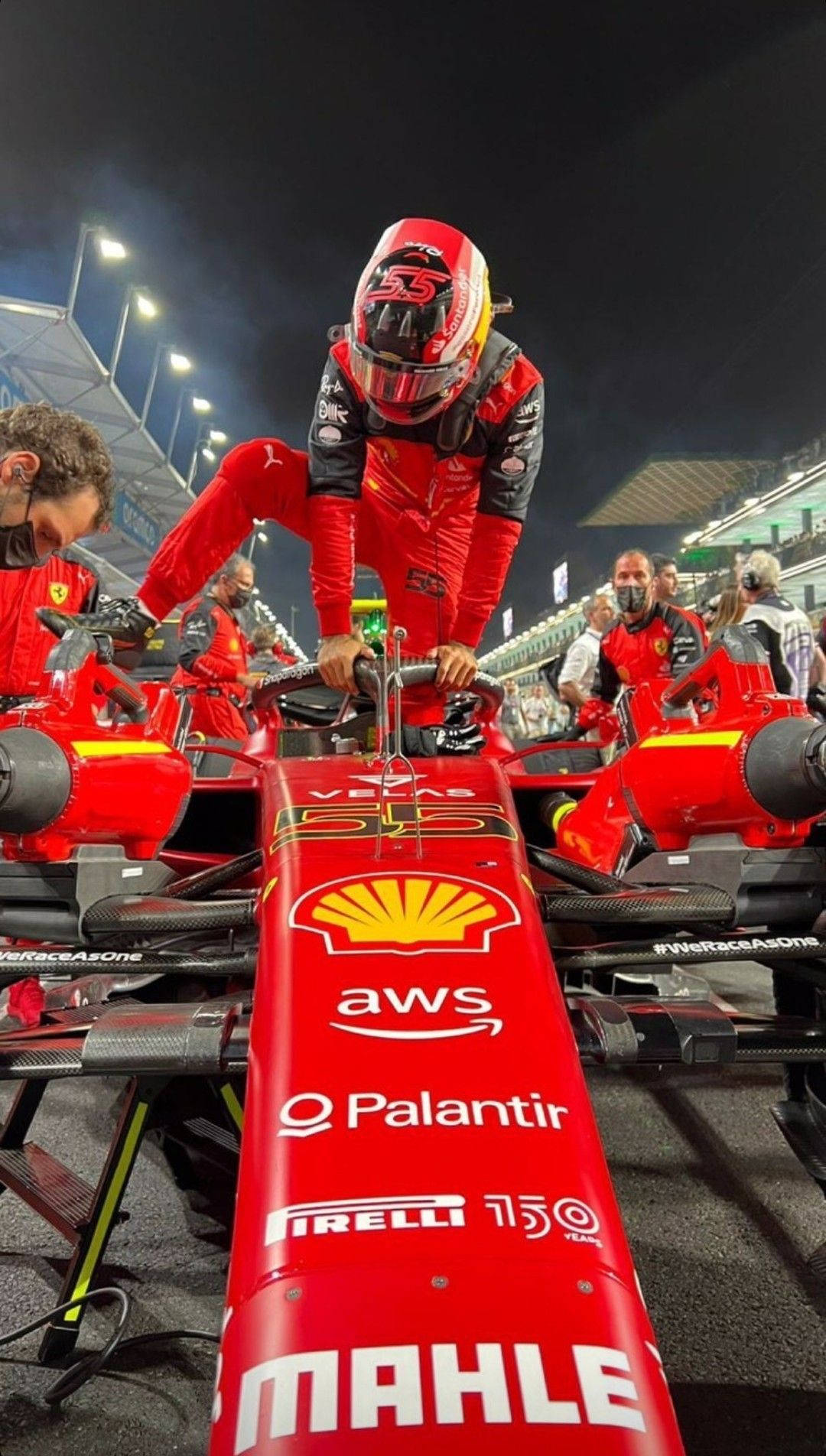 Saudi Arabian Grand Prix Wallpaper