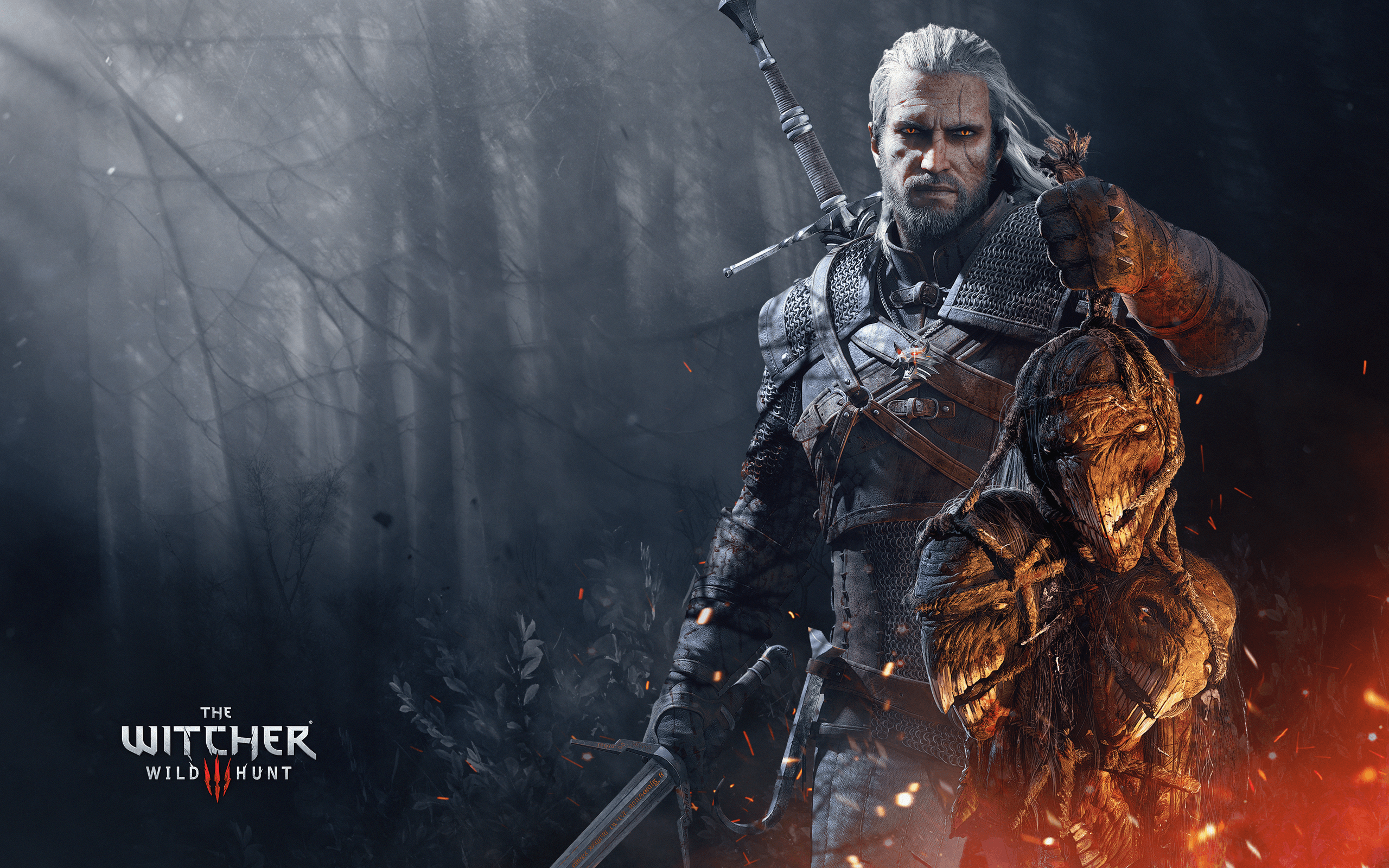 The Witcher 1920X1080 Wallpaper