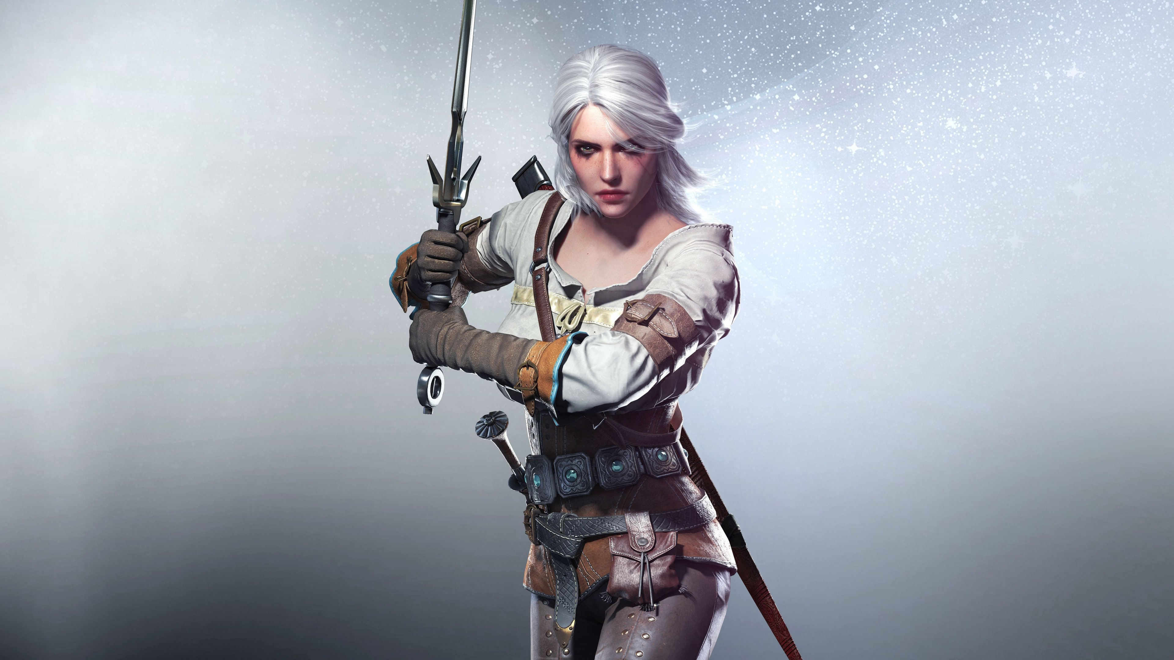 Wallpaper / ciri, the witcher 3, games, ps4 games, xbox games, pc games, hd, 4k, 5k, fantasy girls free download