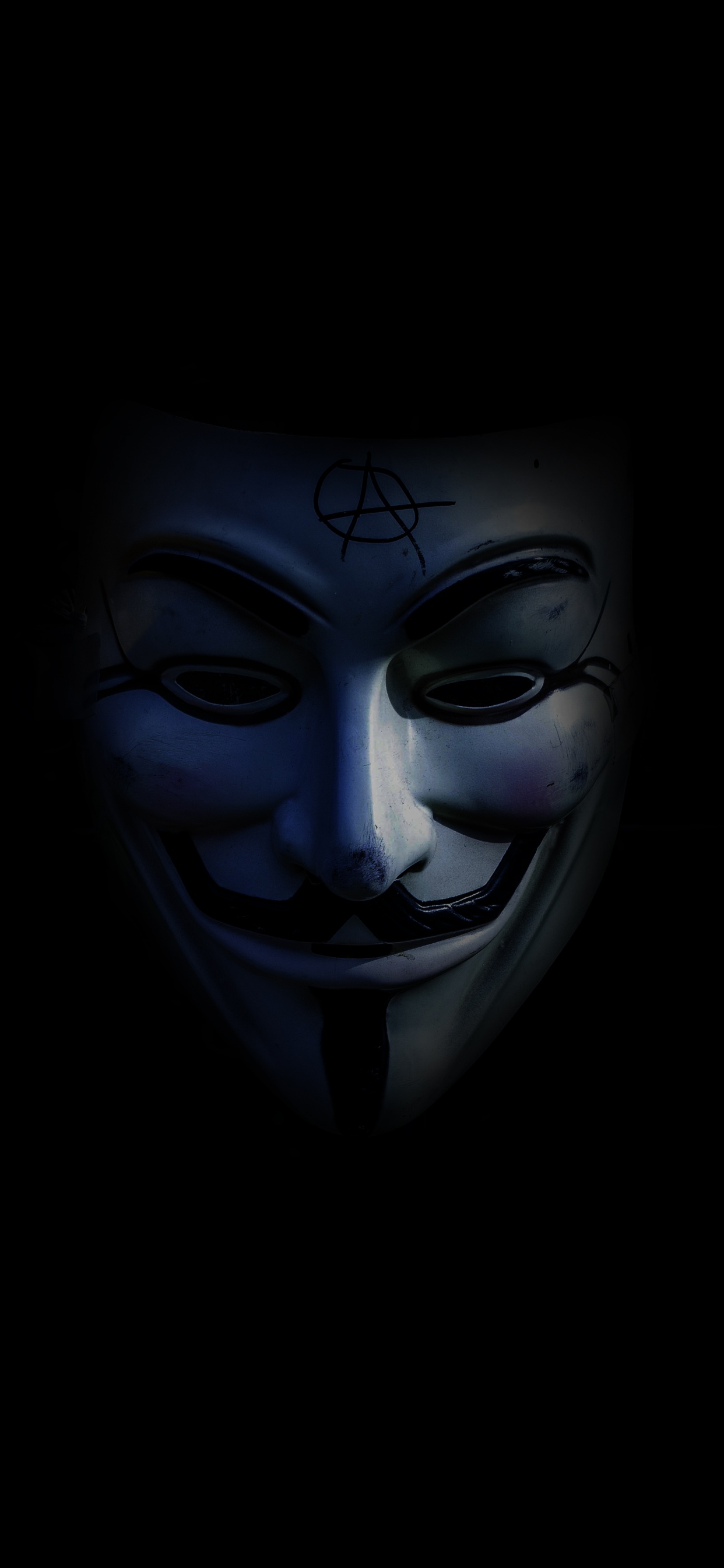 papel de parede anonymous 4k