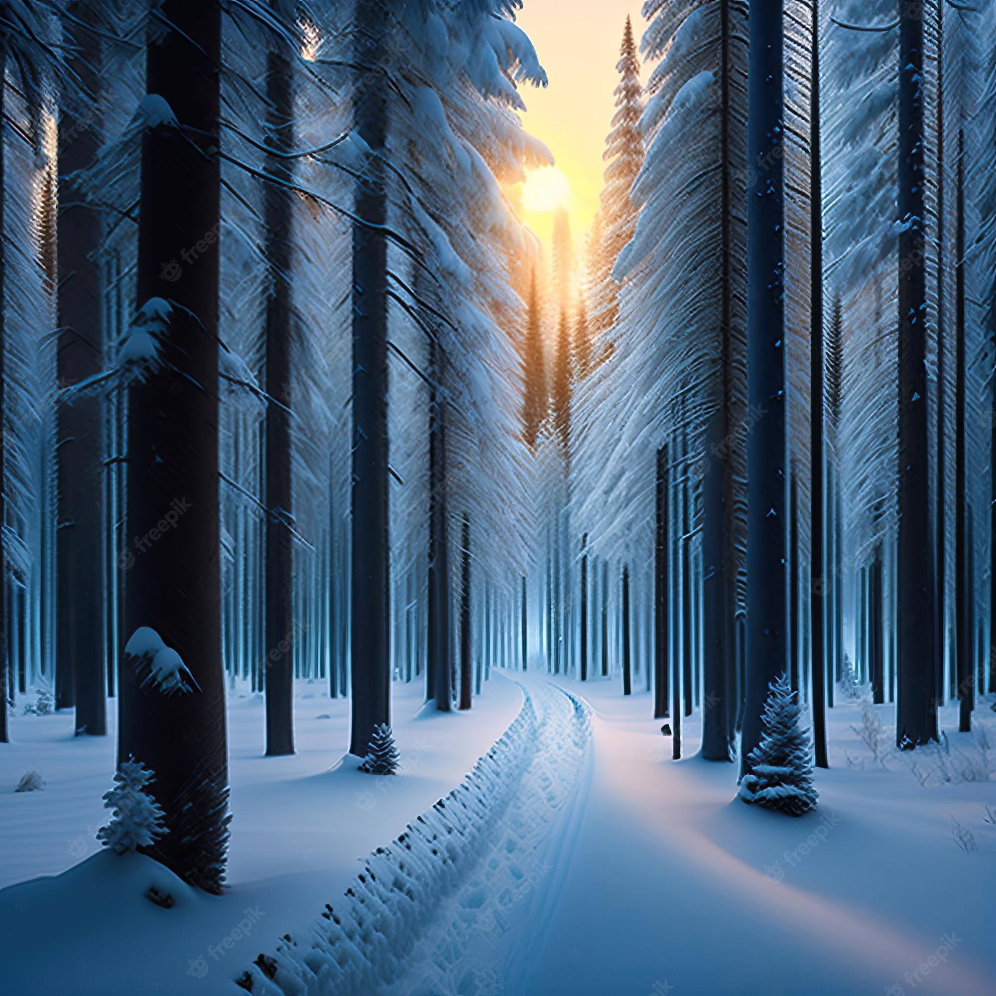 Winter Wallpaper 4k Image