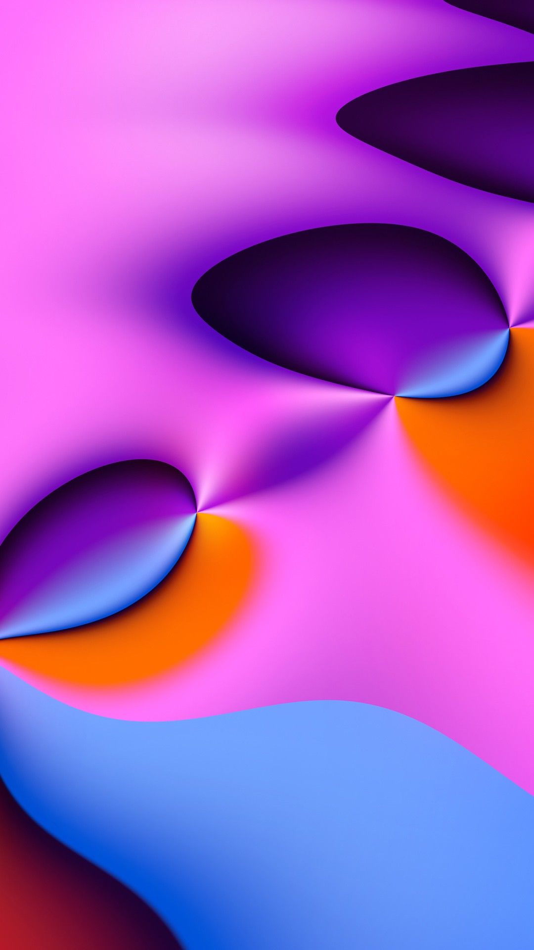 Multicolored Mobile Wallpaper