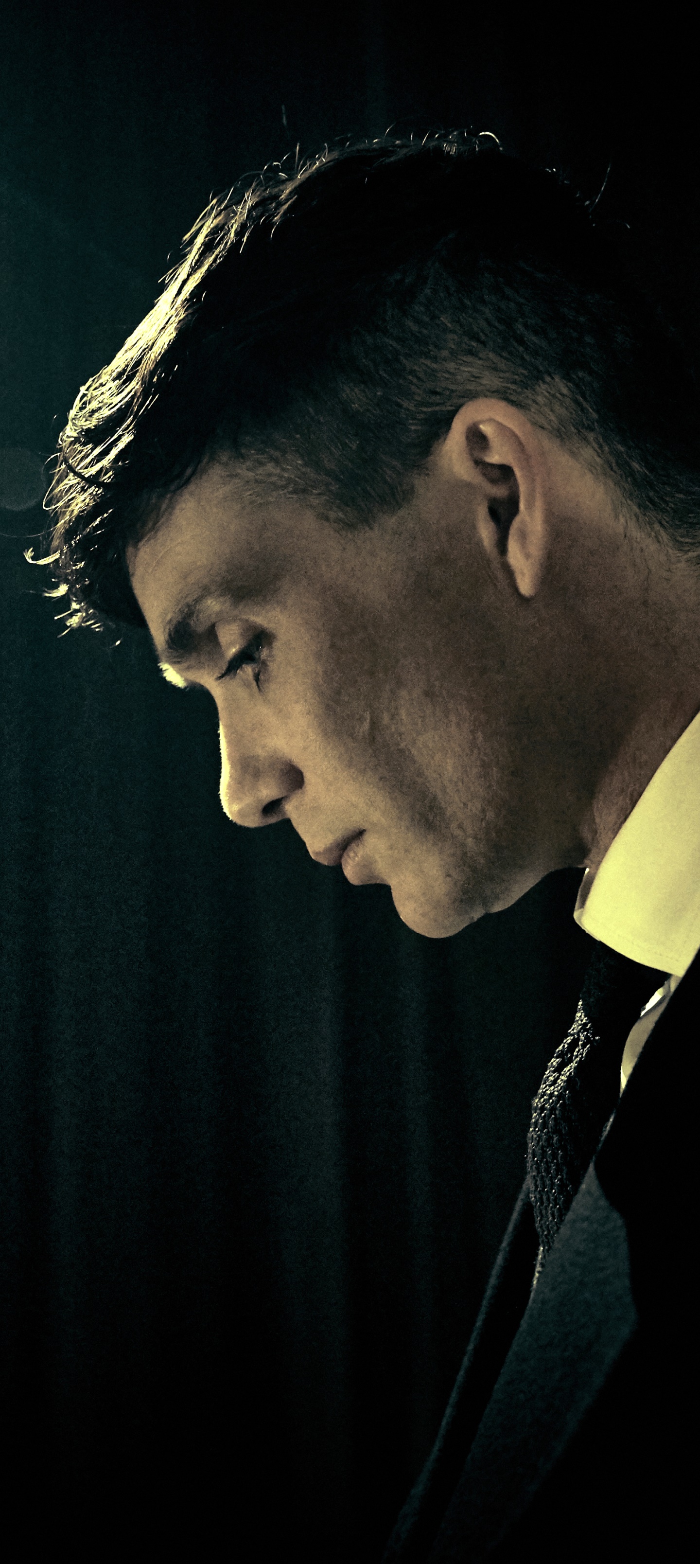 Wallpaper / TV Show Peaky Blinders Phone Wallpaper, Cillian Murphy, 1440x3216 free download