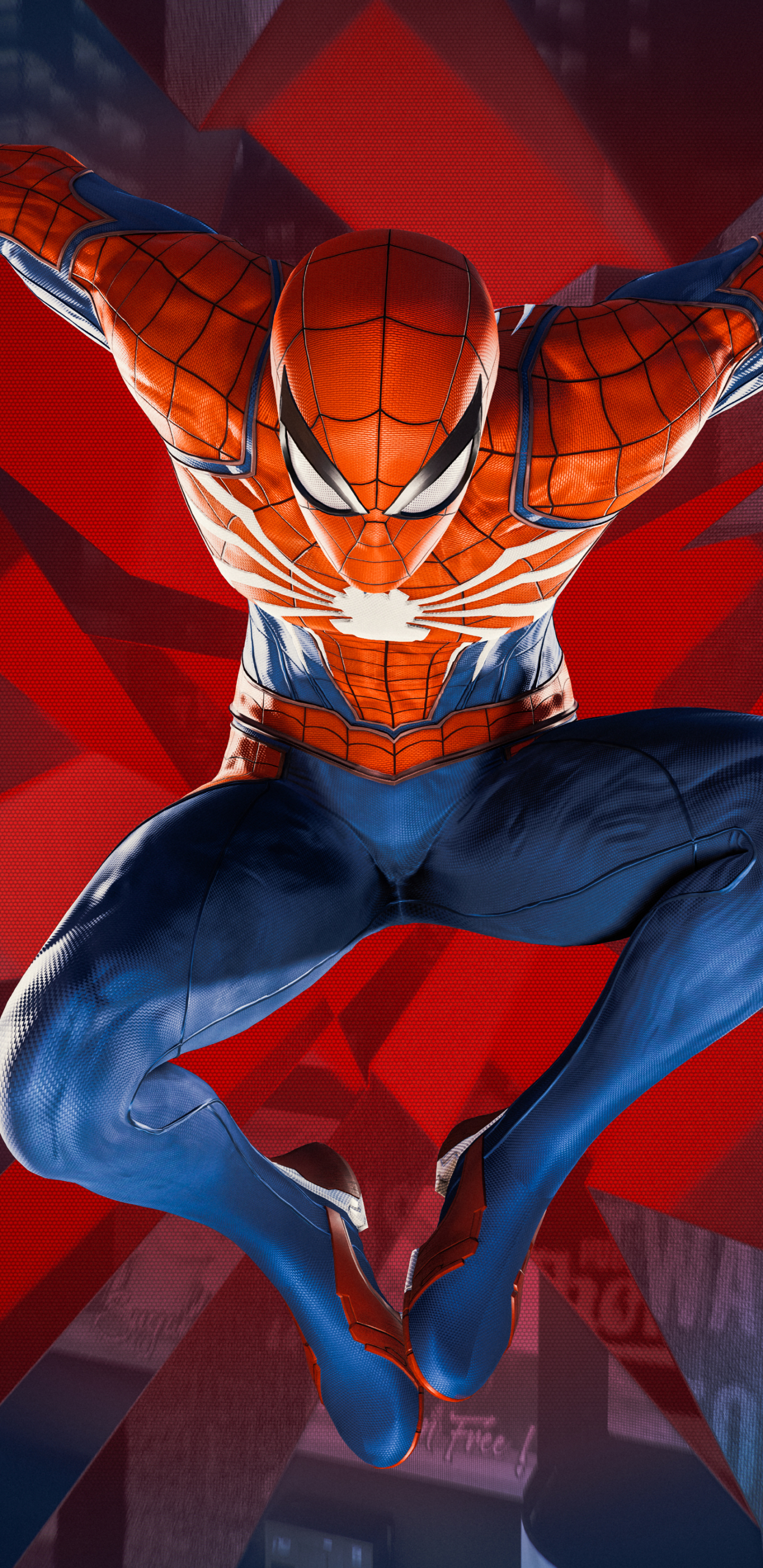 Marvel's Spider Man Remastered Phone Wallpaper