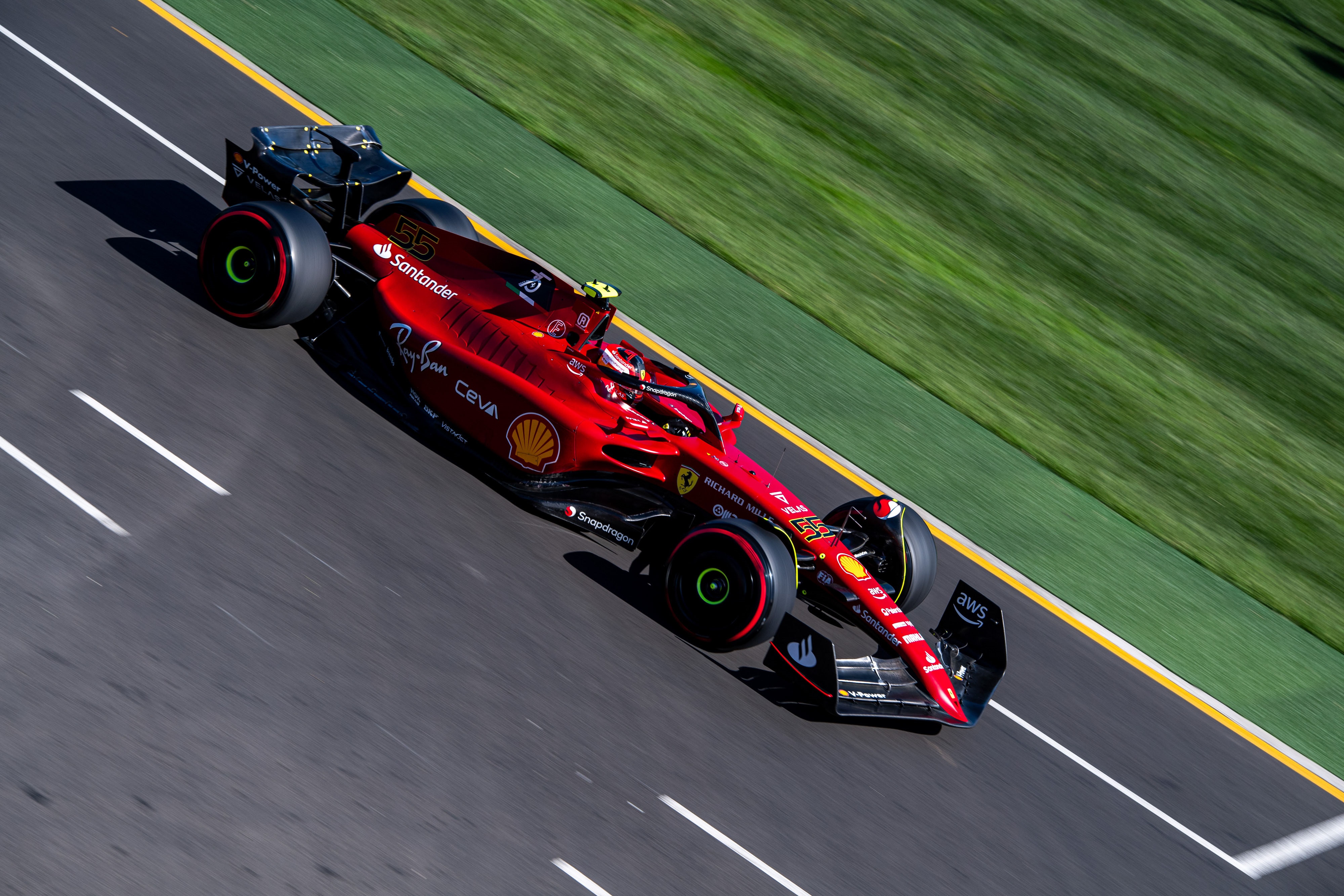 Carlos Sainz Jr. 4K Gallery HD Wallpaper