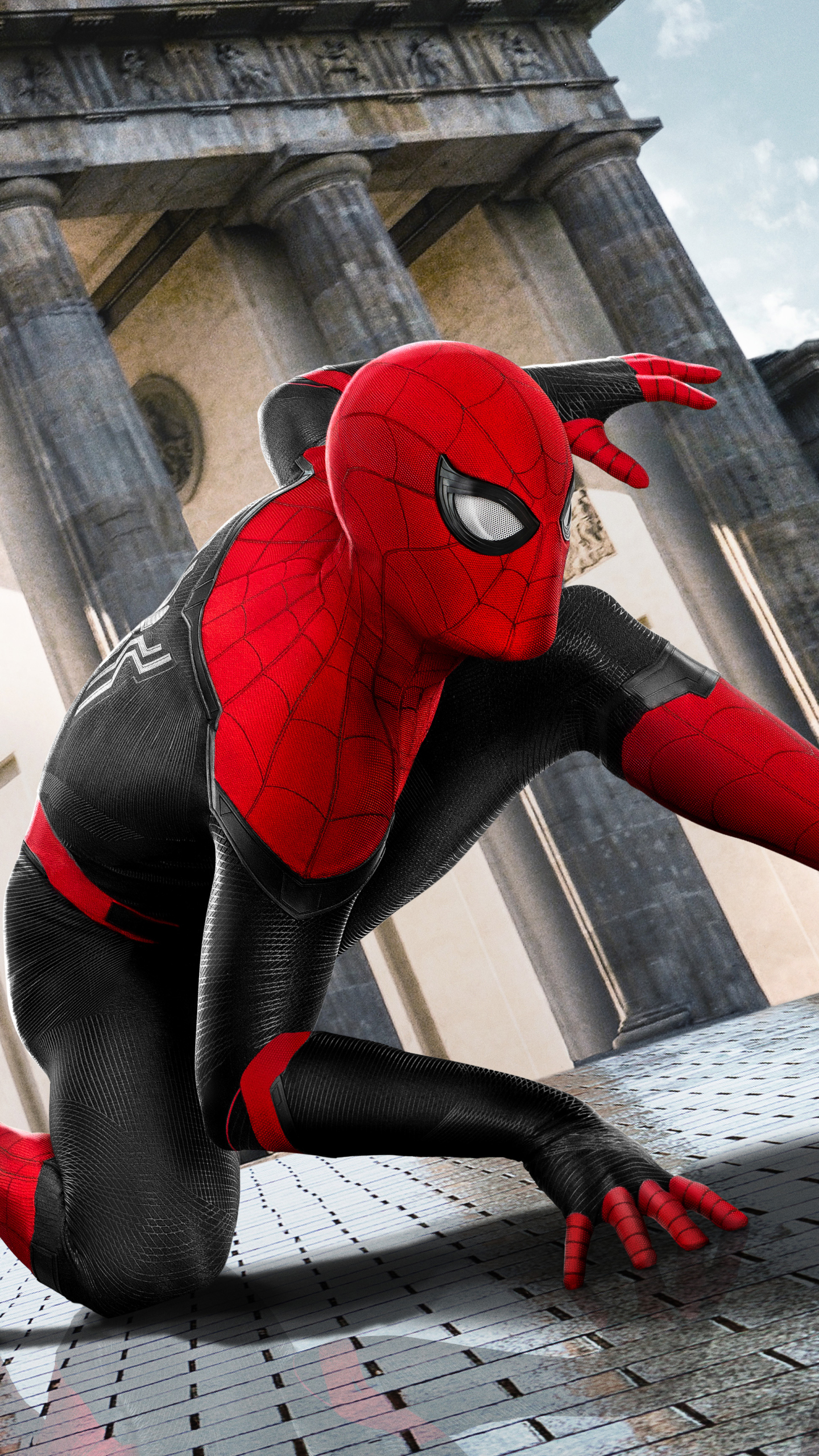 Mobile wallpaper: Spider Man, Movie, Spider Man: Far From Home, 1149904 download the picture for free