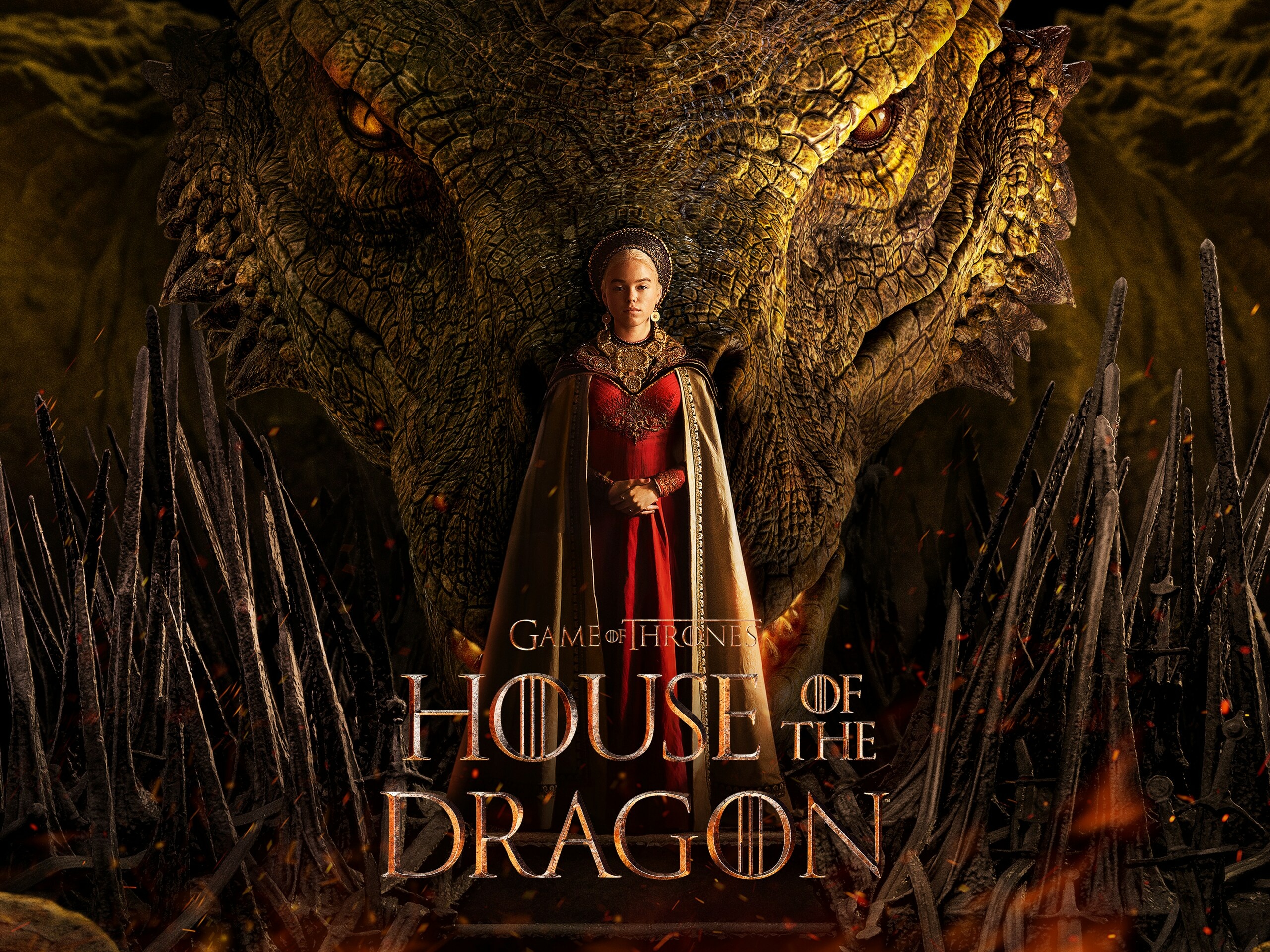 House of the Dragon HD Wallpaper and Background