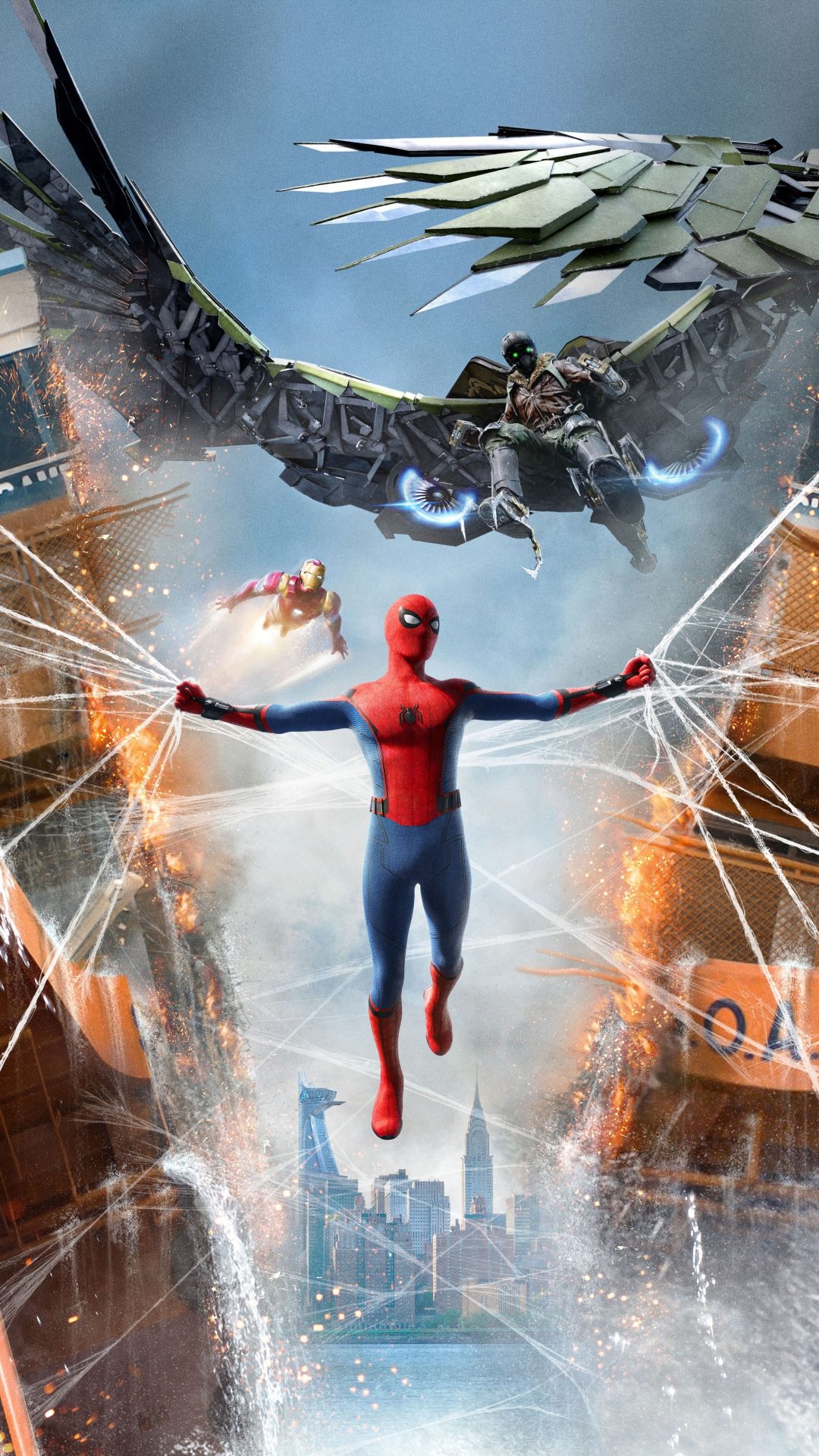 Spider Man Homecoming 4K Wallpaper