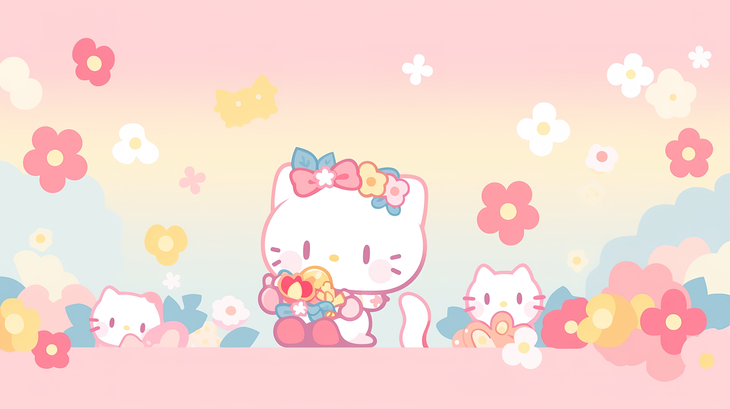 Hello Kitty Aesthetic Laptop HD Wallpapers - Wallpaper Cave