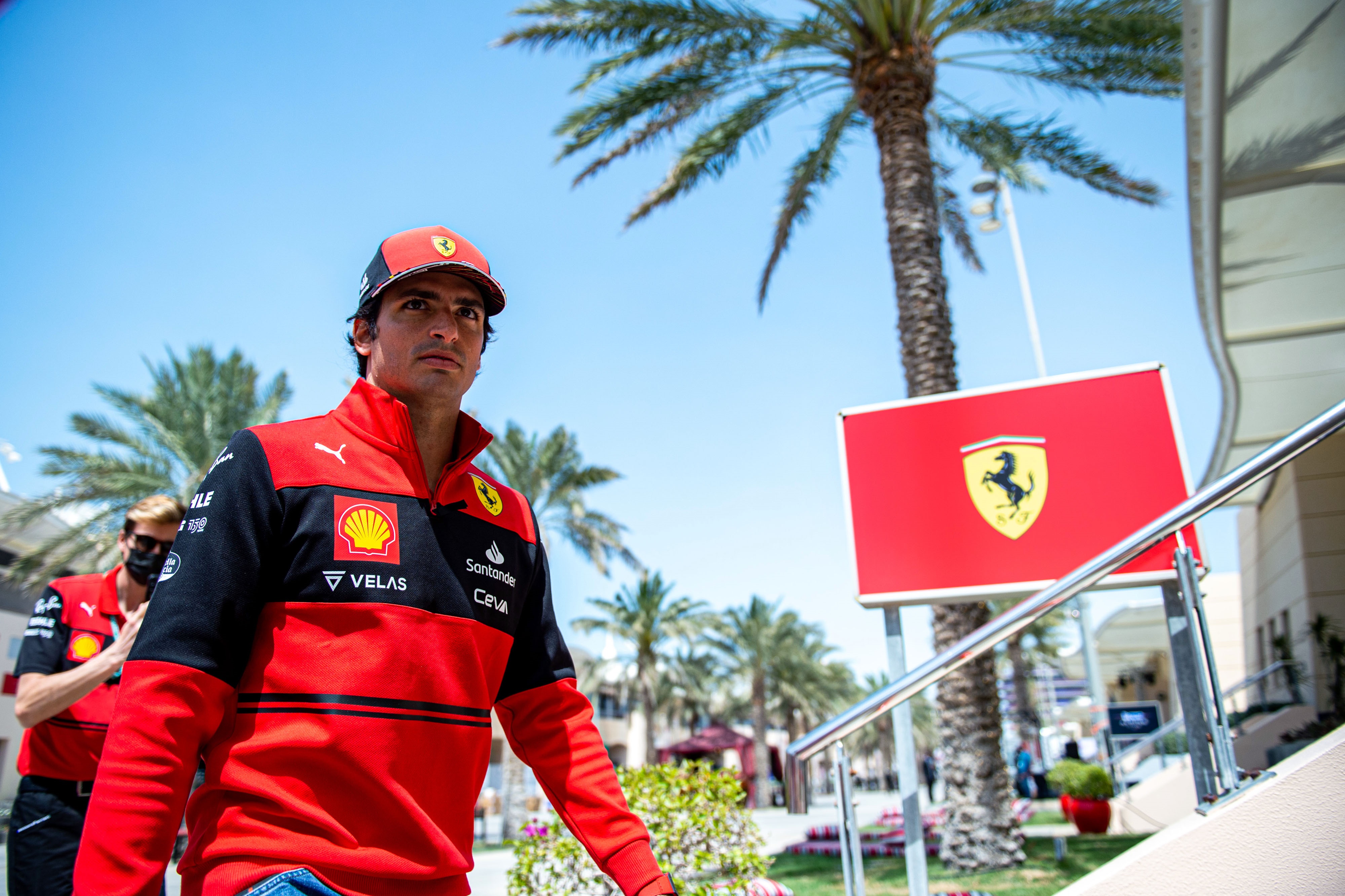 Carlos Sainz Jr. 4K Gallery HD Wallpaper