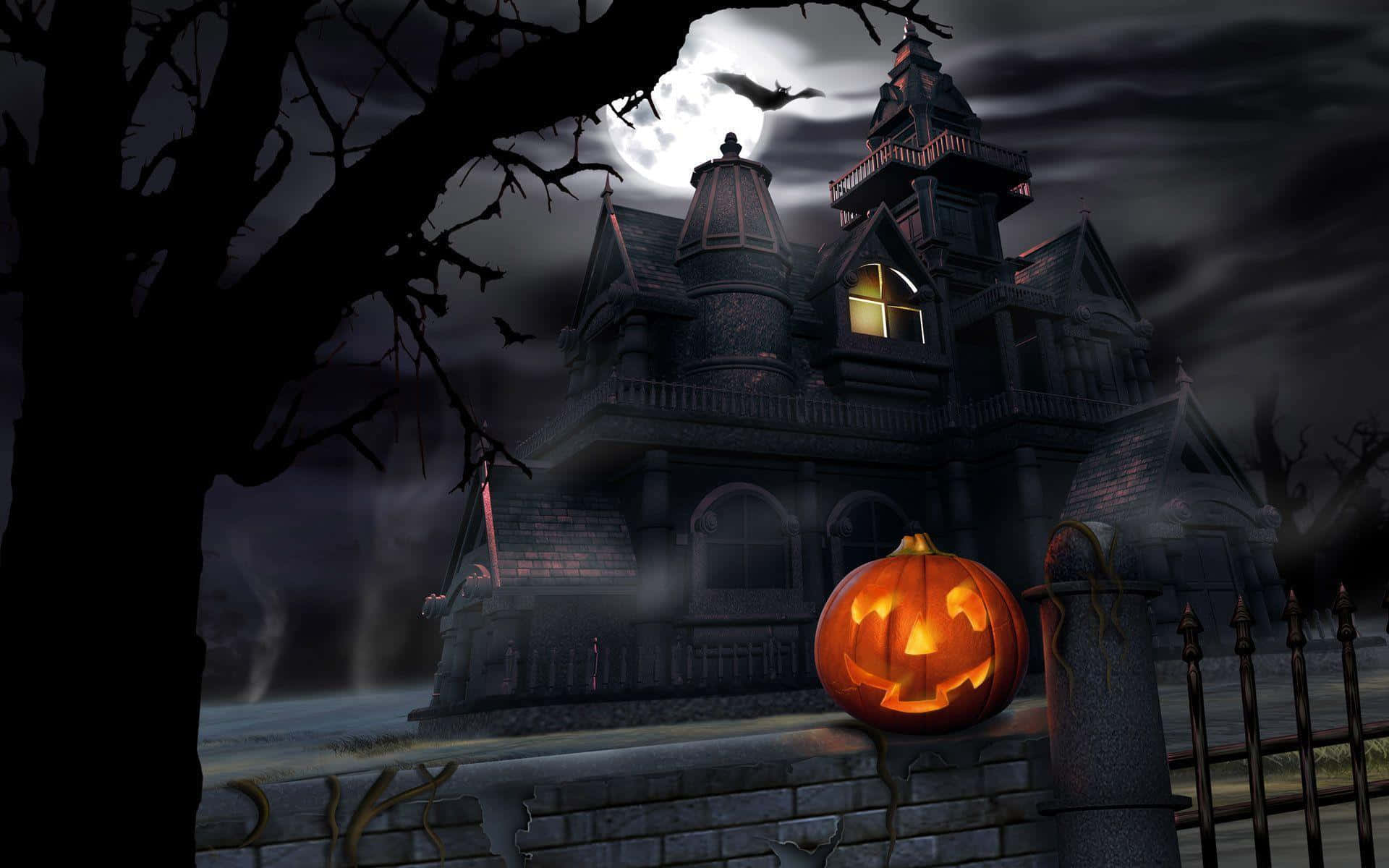 Aesthetic Creepy Halloween Background s