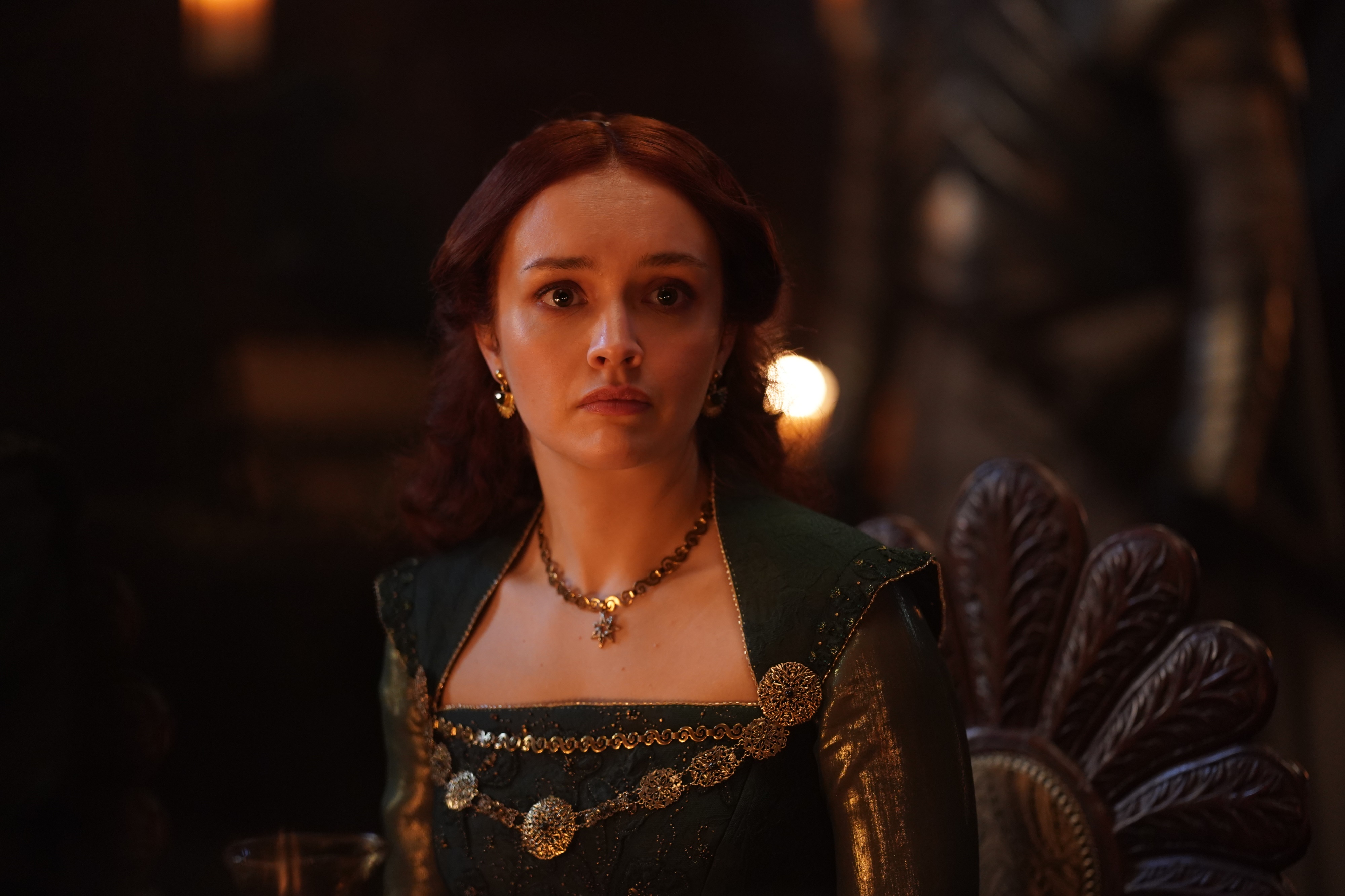 House Of The Dragon 4K, Alicent Hightower, Olivia Cooke Gallery HD Wallpaper