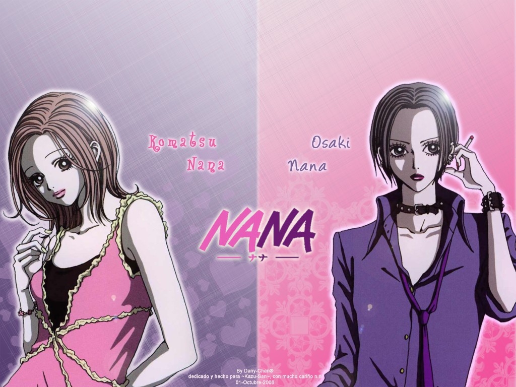 Anime Girls NANA Anime Nana Komatsu Nana Osaki Wallpaper:1024x768