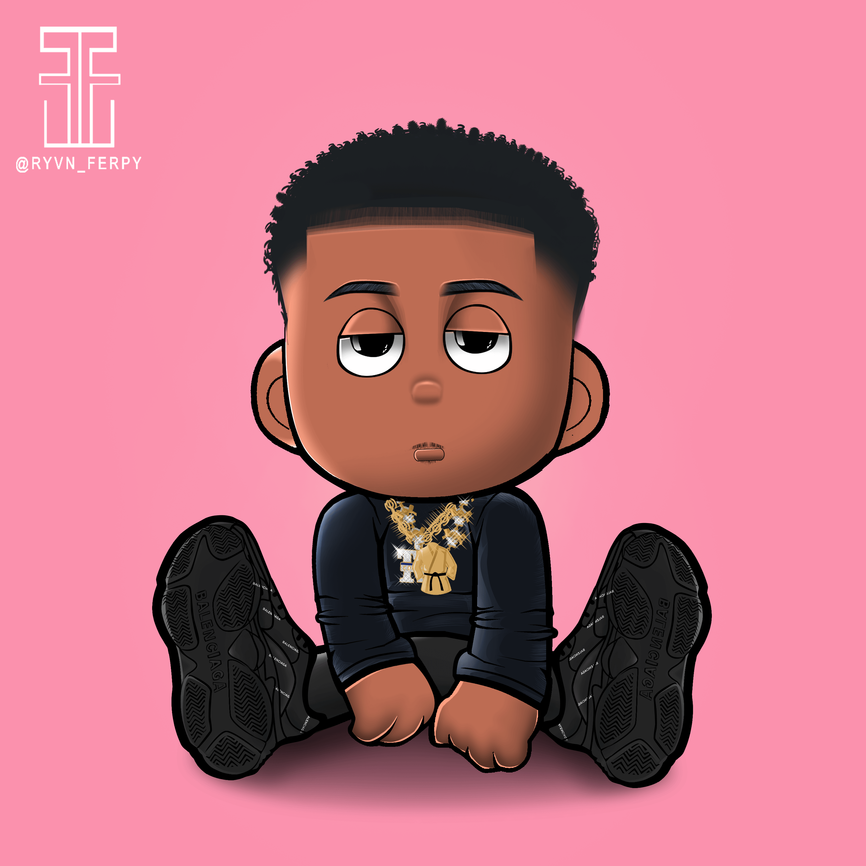 TZ DA CORONEL BY RYVN FERPY