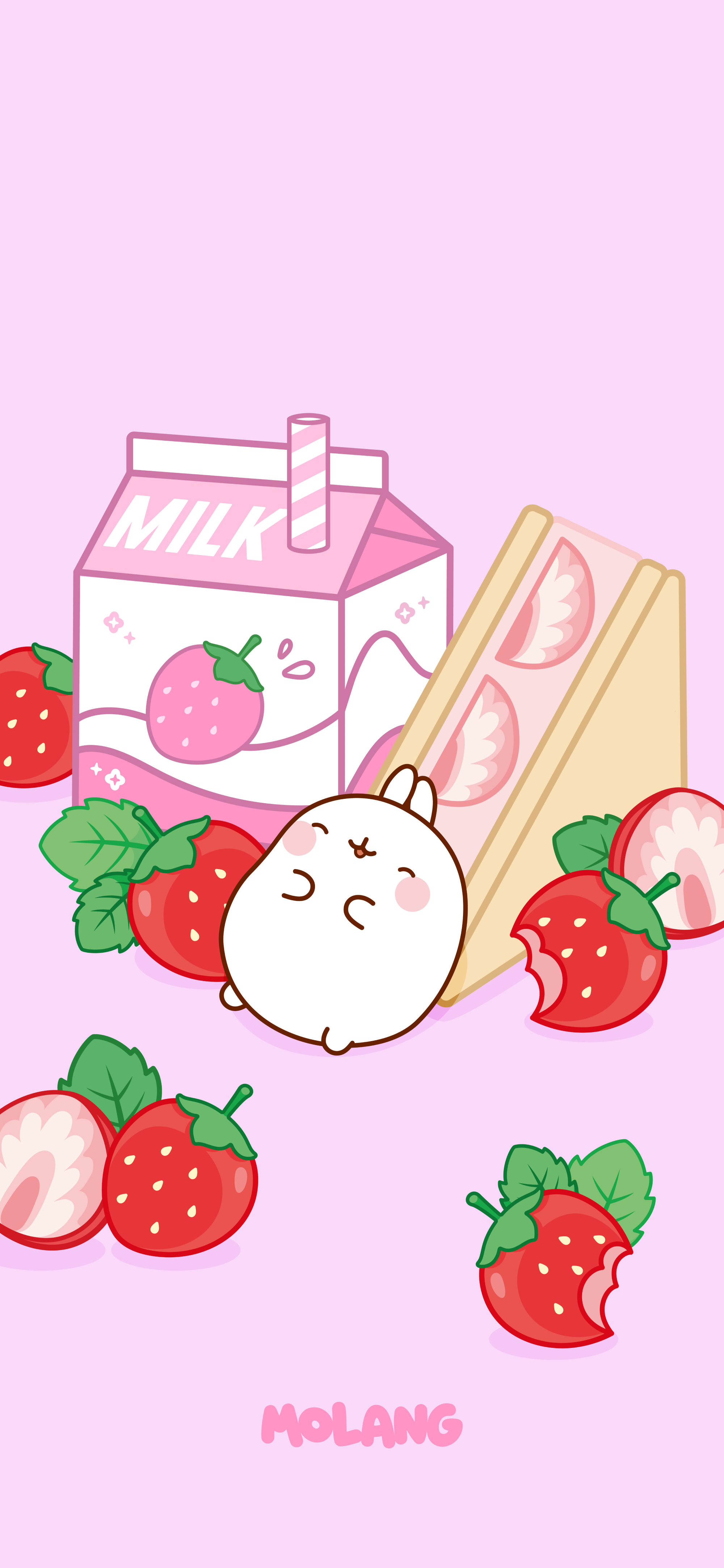 Molang Wallpaper. Molang Official Website
