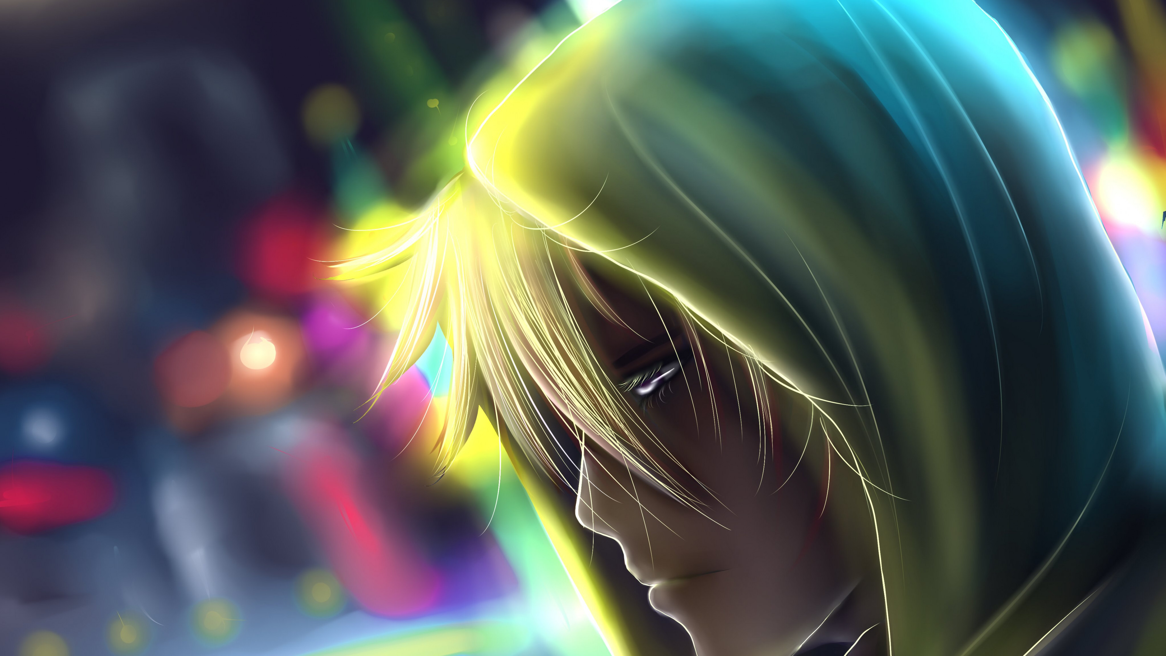Anime Boy Desktop Wallpaper 107171