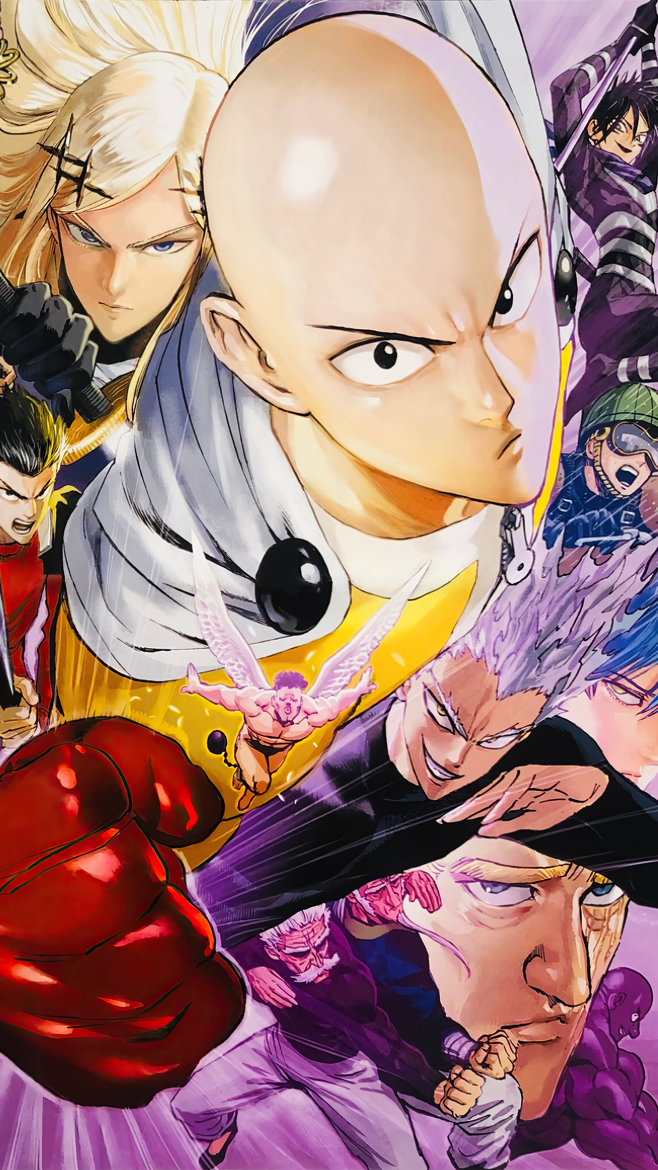Free download One Punch Man S Class Anime Characters 4K Wallpaper 6801 [2160x3840] for your Desktop, Mobile & Tablet. Explore One Punch Man Characters Wallpaper. One Punch Man Desktop