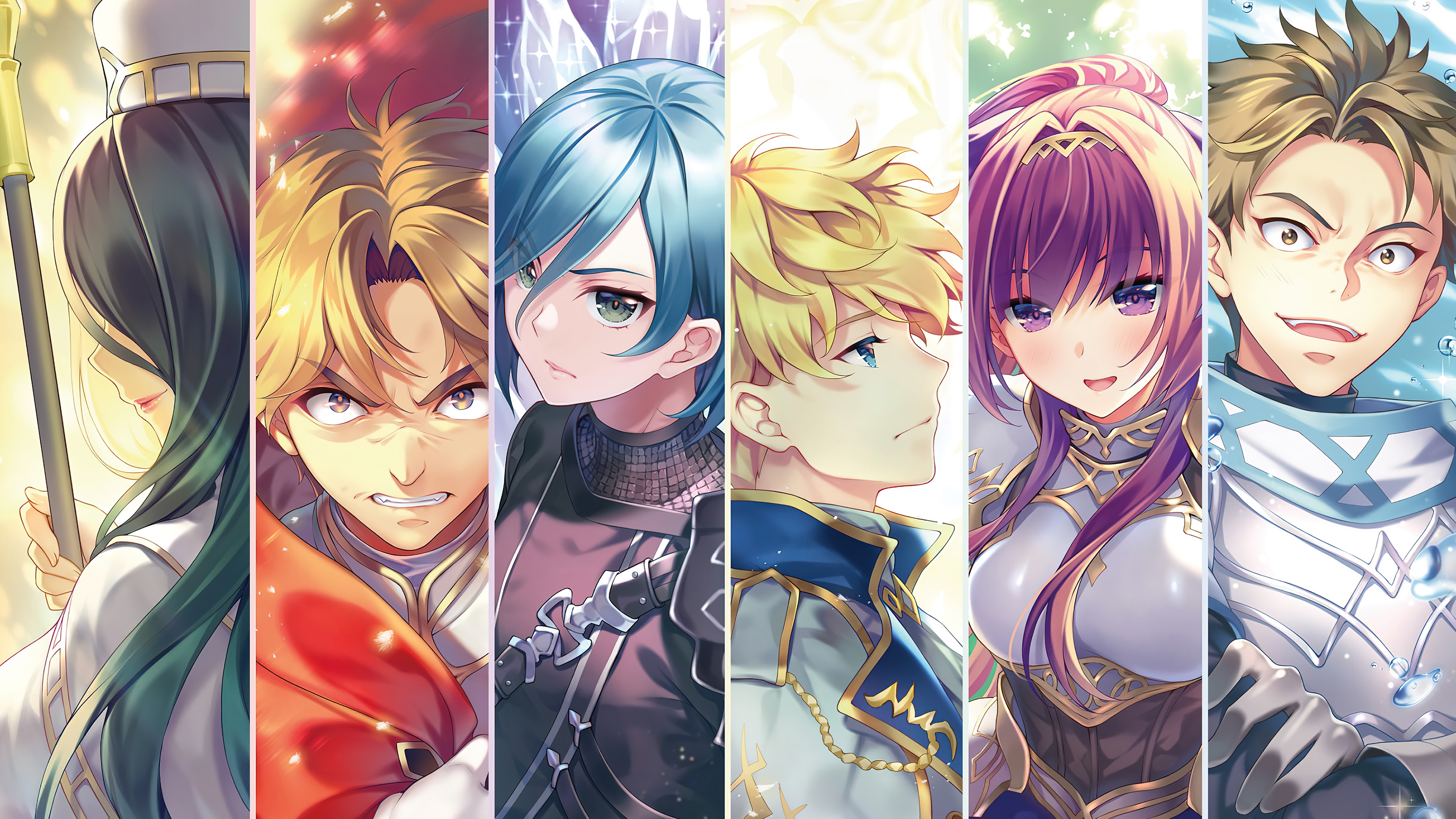 spirit chronicles, anime, characters, 4k, pc Gallery HD Wallpaper