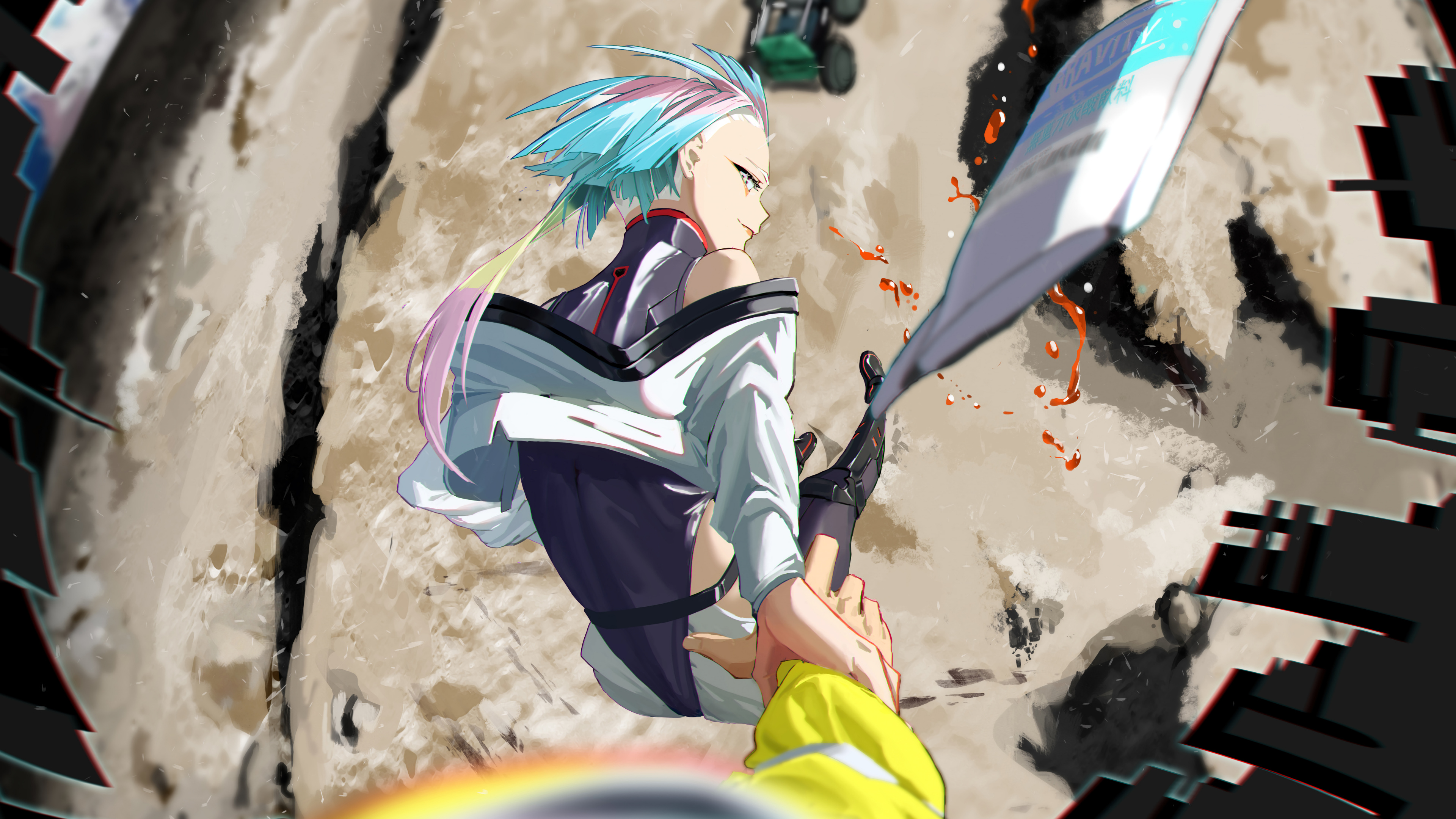 Anime 4k Wallpaper and Background 3840x2160: The Best Free Picture and Image