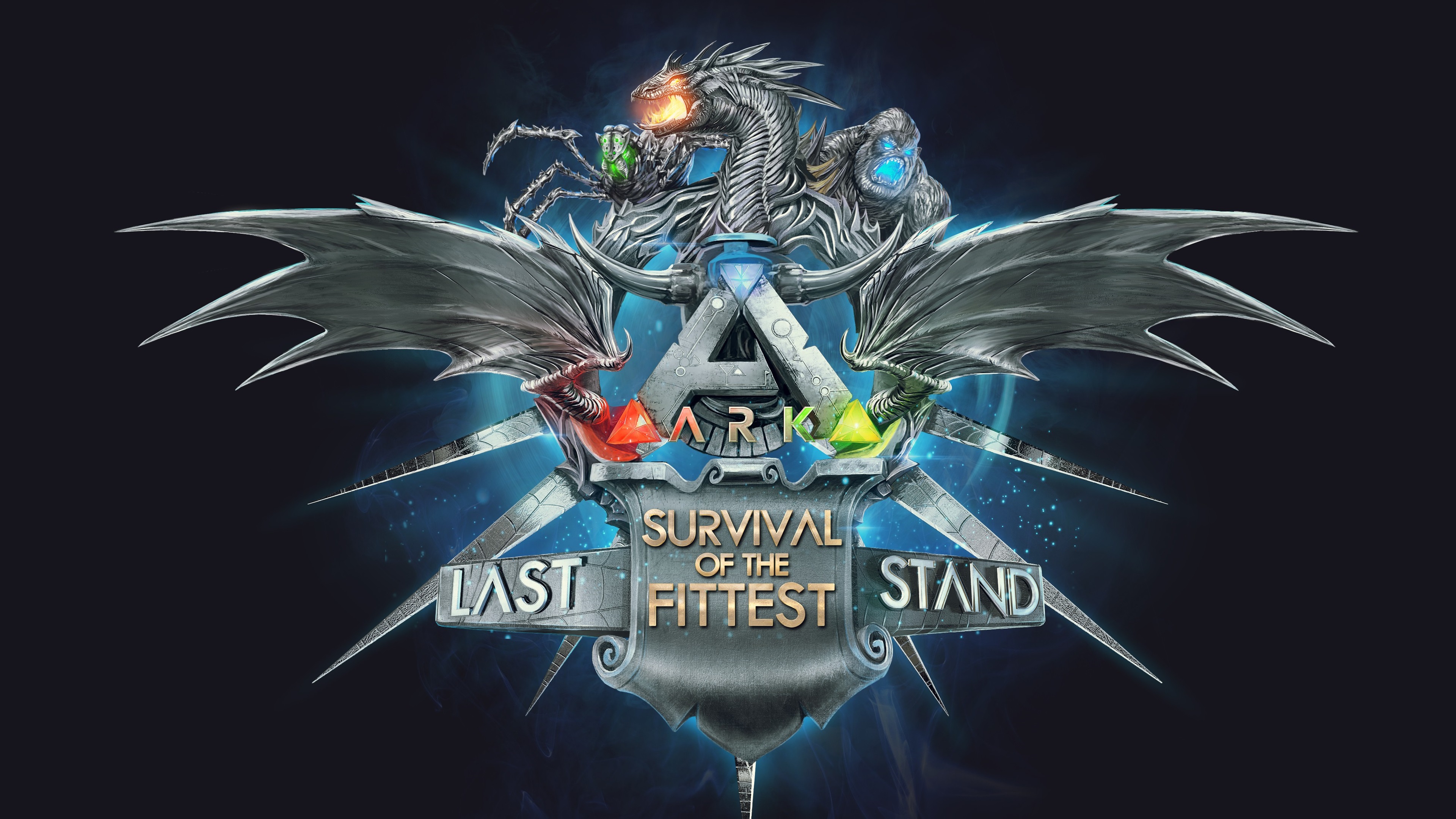 Wallpaper Ark: Survival Of The Fittest 3840x2160 UHD 4K Picture, Image