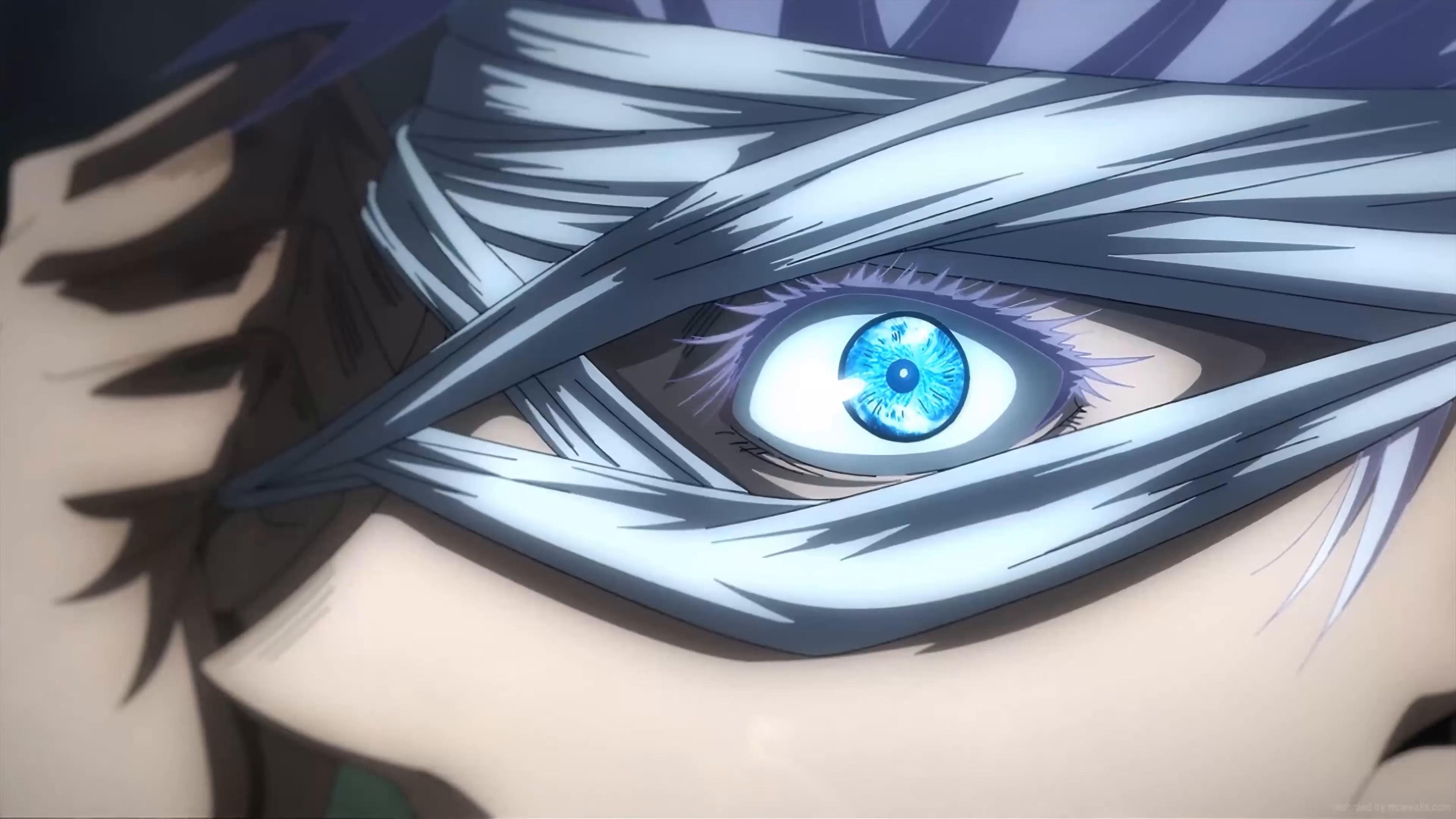 Satoru Gojo s Blue Eyes Wallpapers Wallpaper Cave Satoru Gojo s Blue Eyes Wallpapers Wallpaper Cave