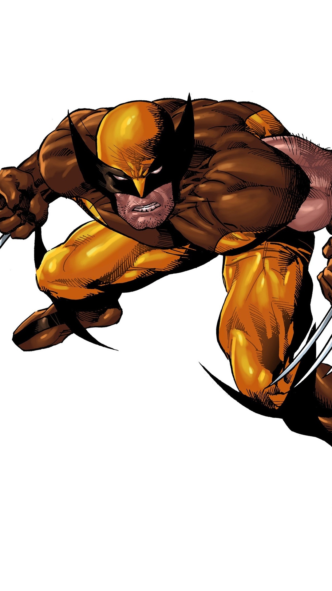 1080x1920 x men, marvel, comics, wolverine, artwork, superheroes, HD for iPhone 6, 7, 8 wallpaper