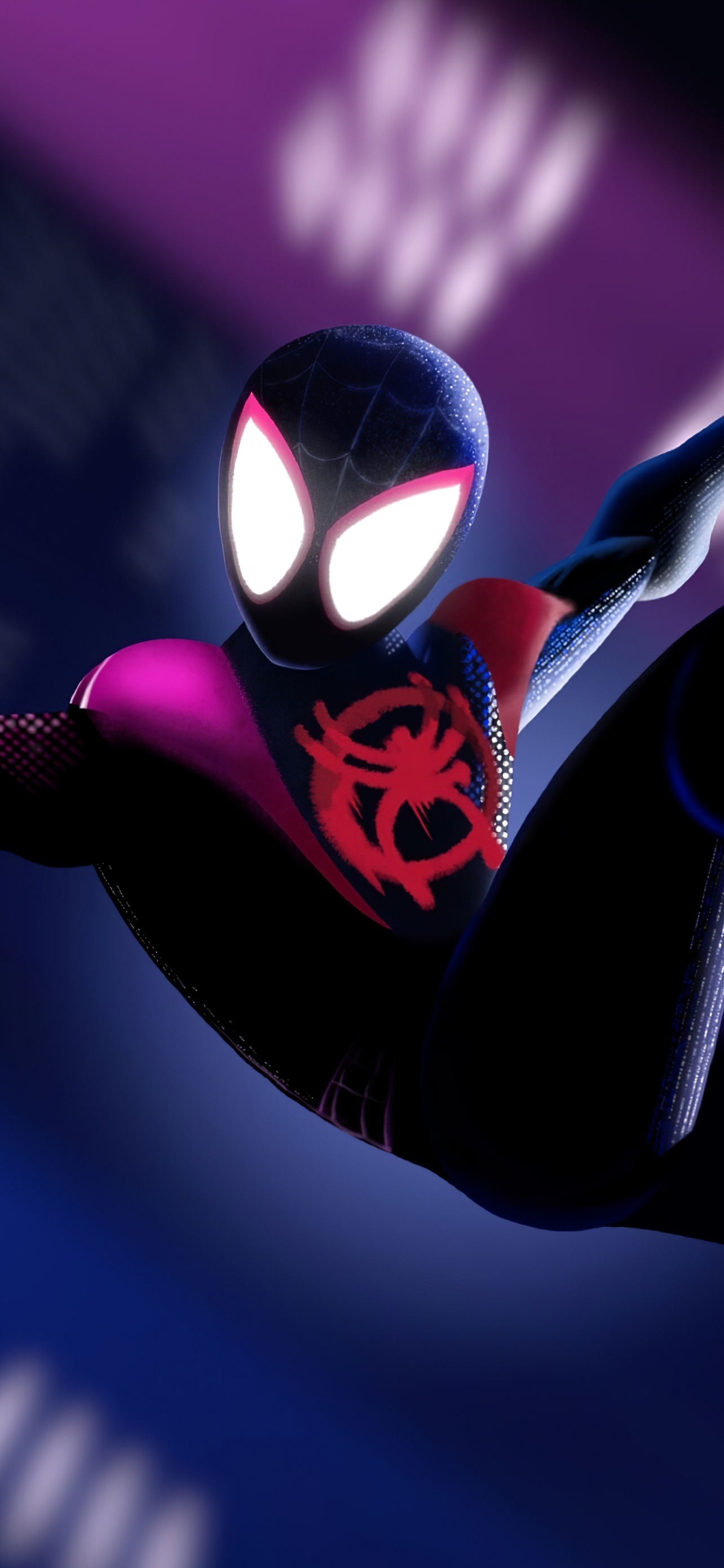 Miles Morales Wallpaper 4K, Spider Man, Marvel Comics