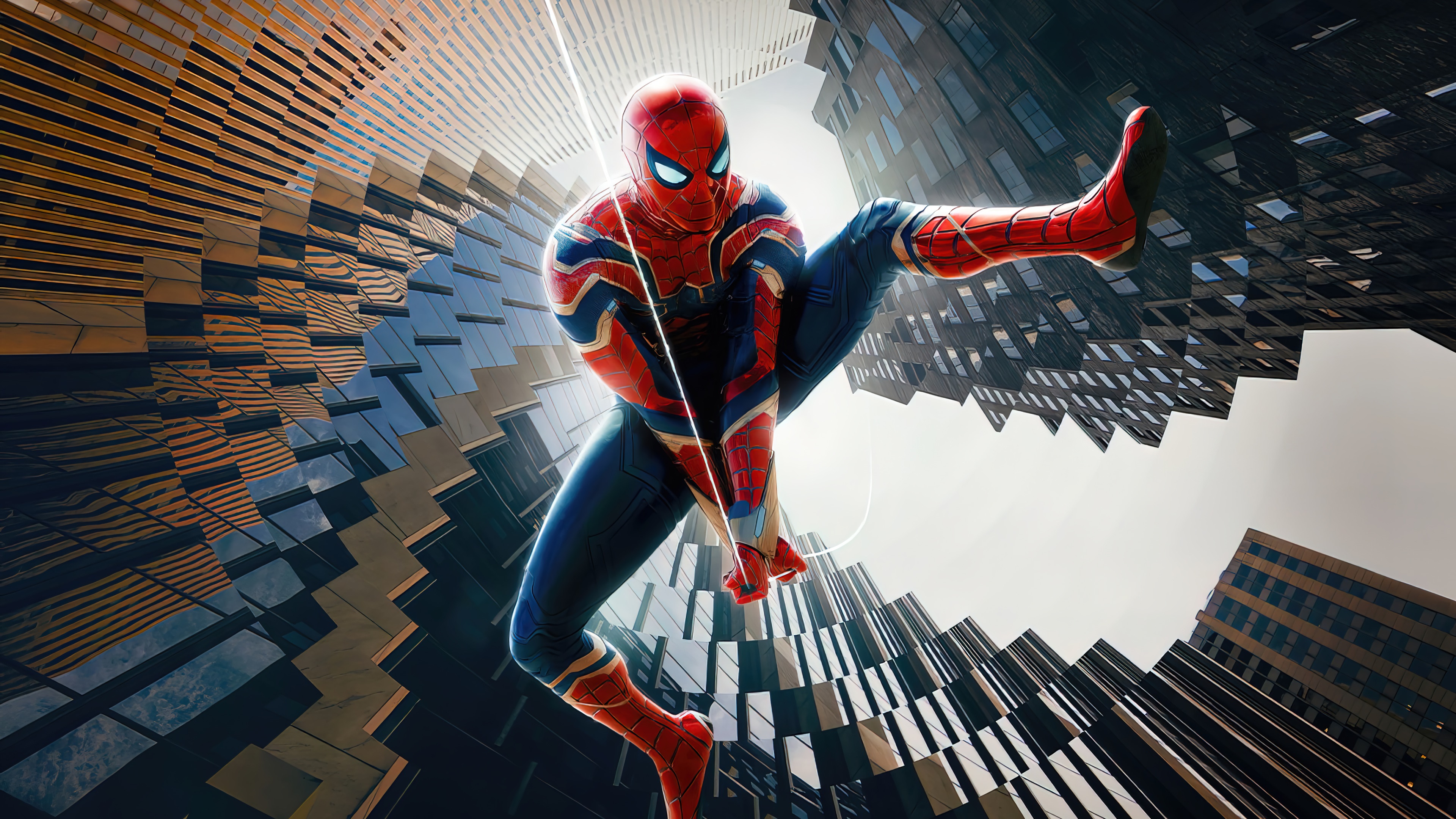 Spider Man, No Way Home, Movie, 2021, 4k Gallery HD Wallpaper