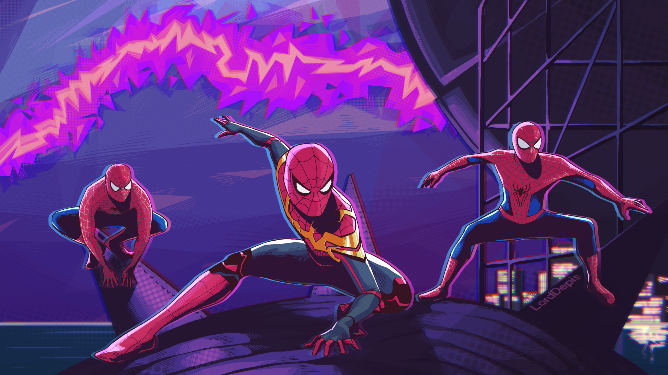 Spider Man No Way Home Desktop Wallpaper