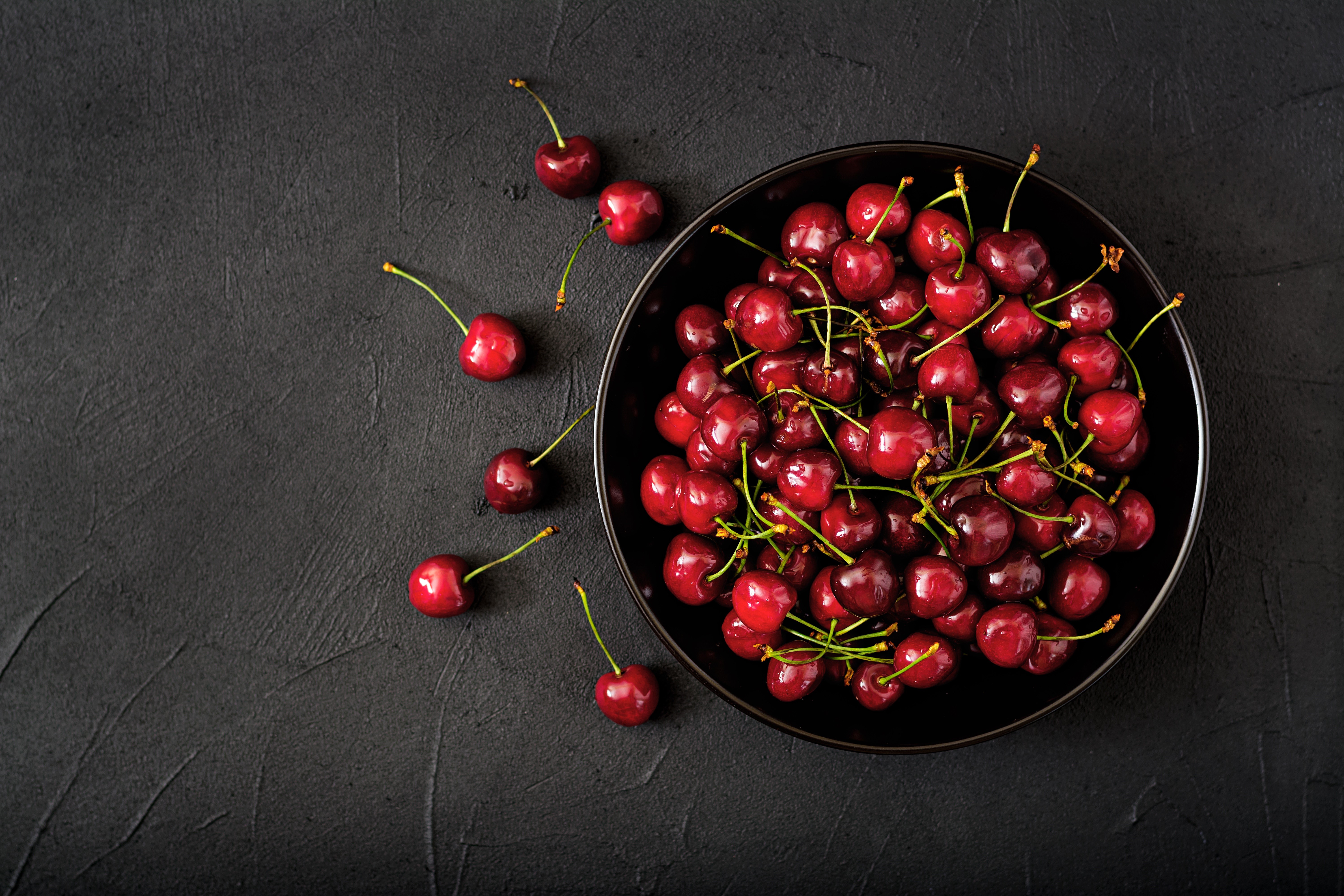4K, 5K, 6K, Cherry Gallery HD Wallpaper