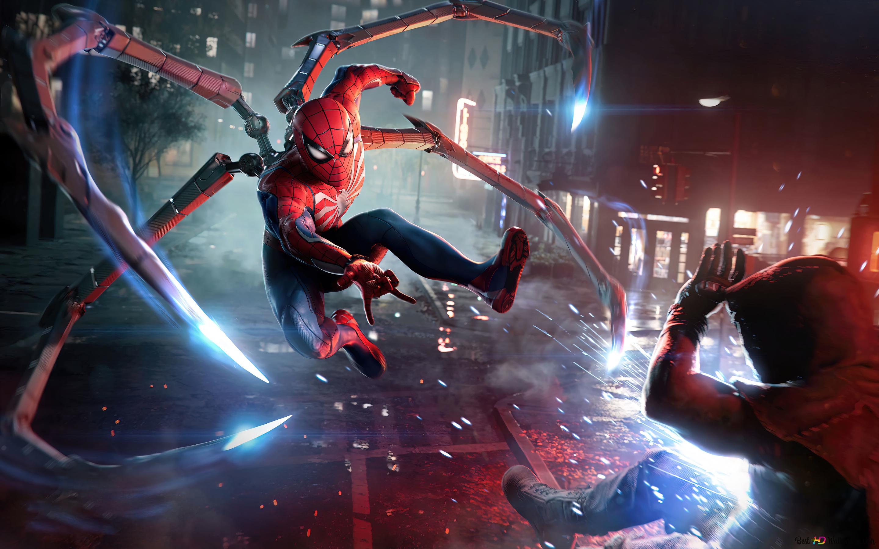 Marvel's Spider Man 2 4K wallpaper download