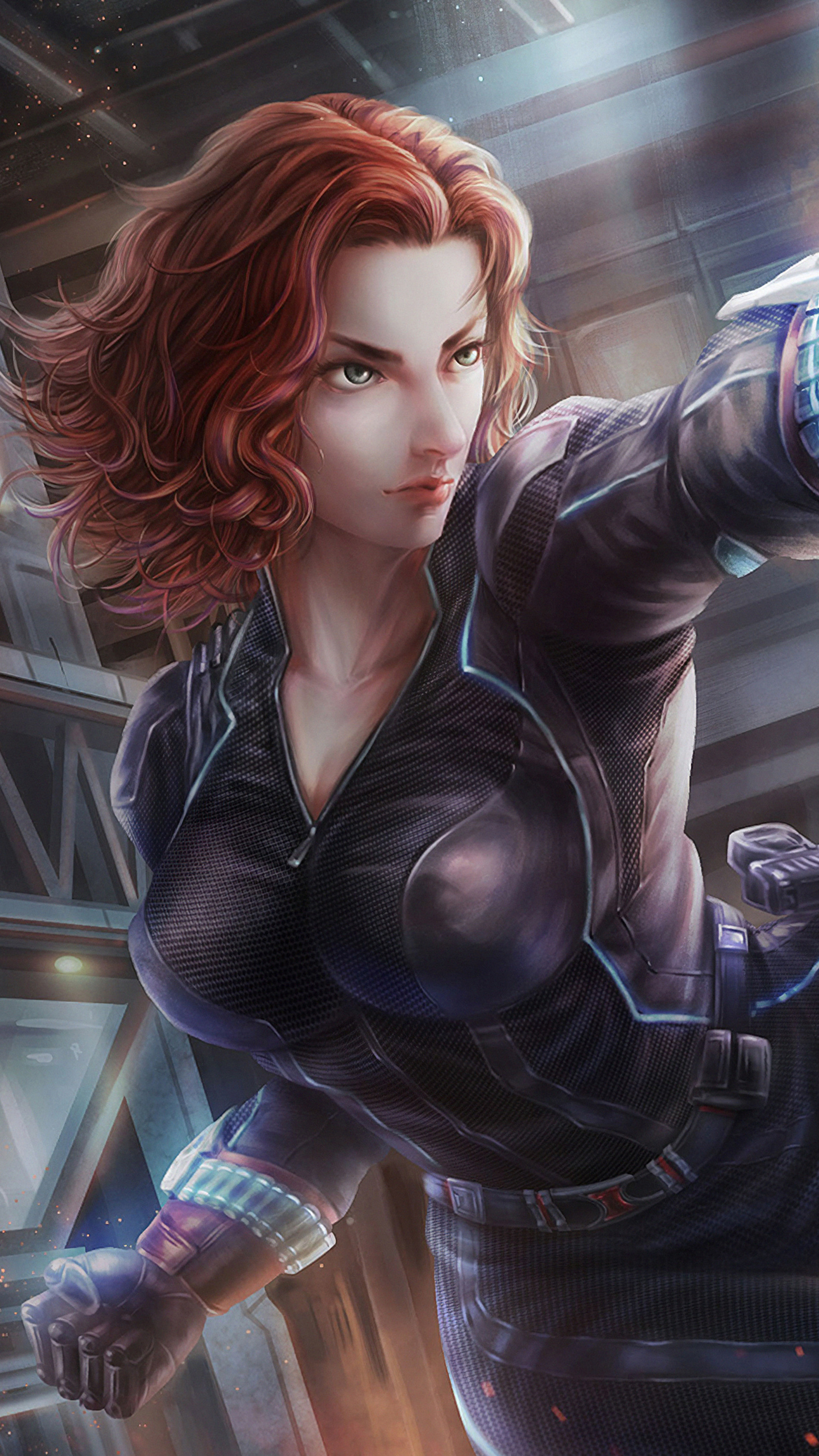 Black Widow, Marvel, 4k Gallery HD Wallpaper