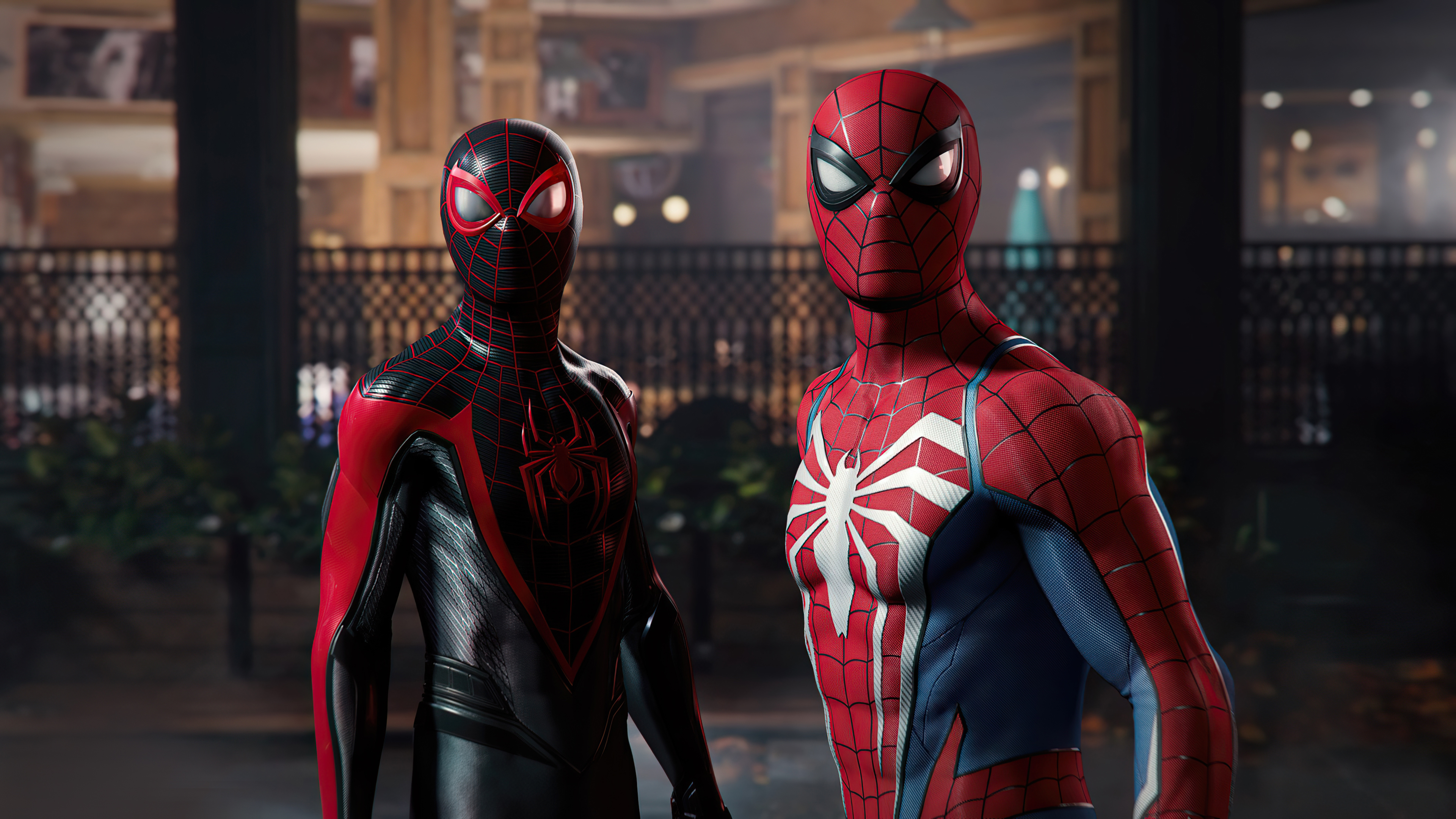 Marvel's Spider Man 2 Wallpaper