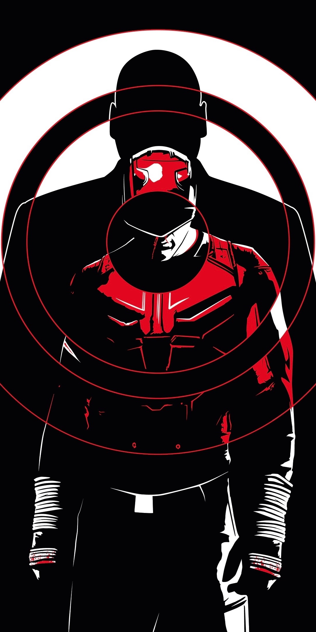 Wallpaper / TV Show Daredevil Phone Wallpaper, Matt Murdock, Wilson Fisk, Kingpin (Marvel Comics), Charlie Cox, Vincent DOnofrio, 1080x2160 free download