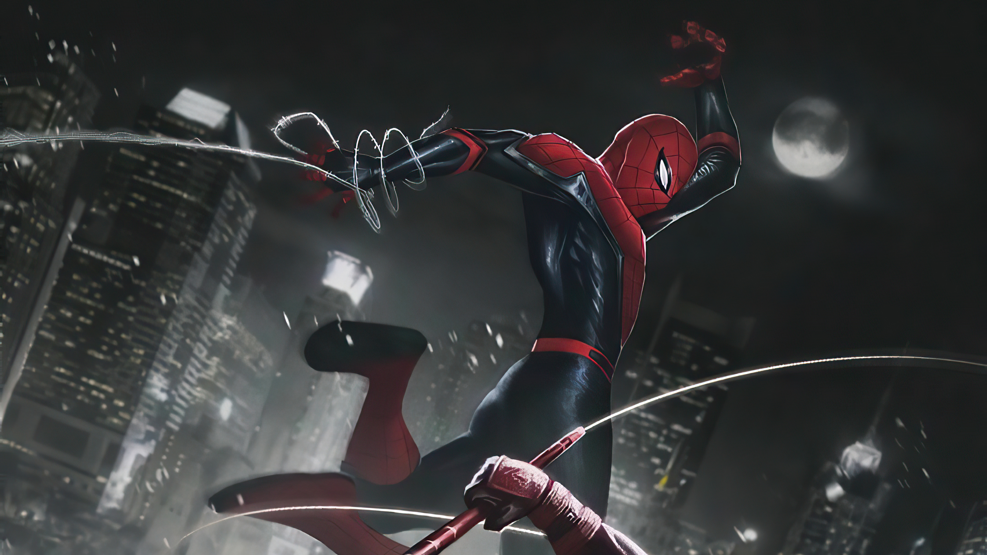 Wallpaper 4k Spider Man Shooter Coming Wallpaper