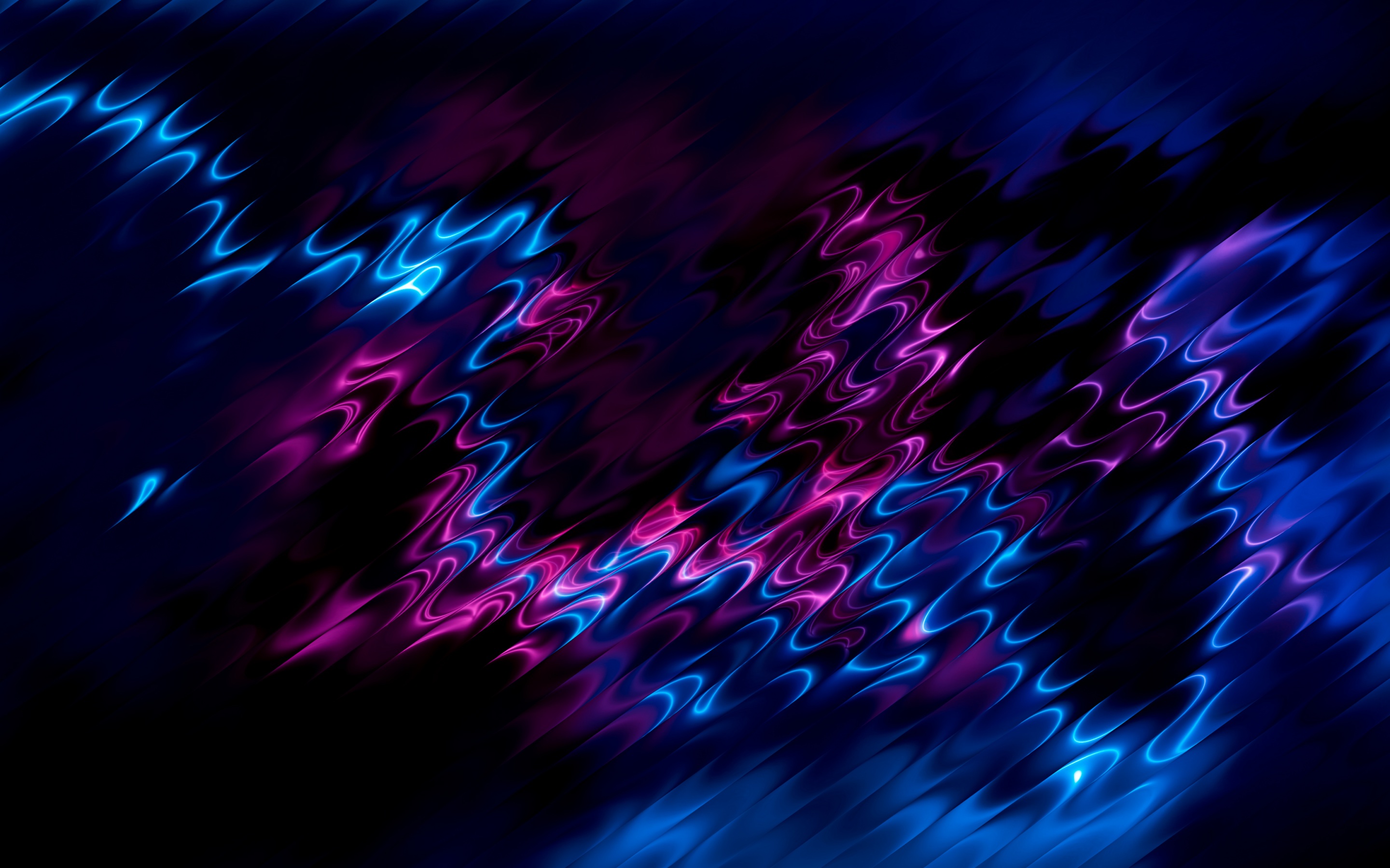 Wallpaper 4k Abstract Purple Lines Wallpaper