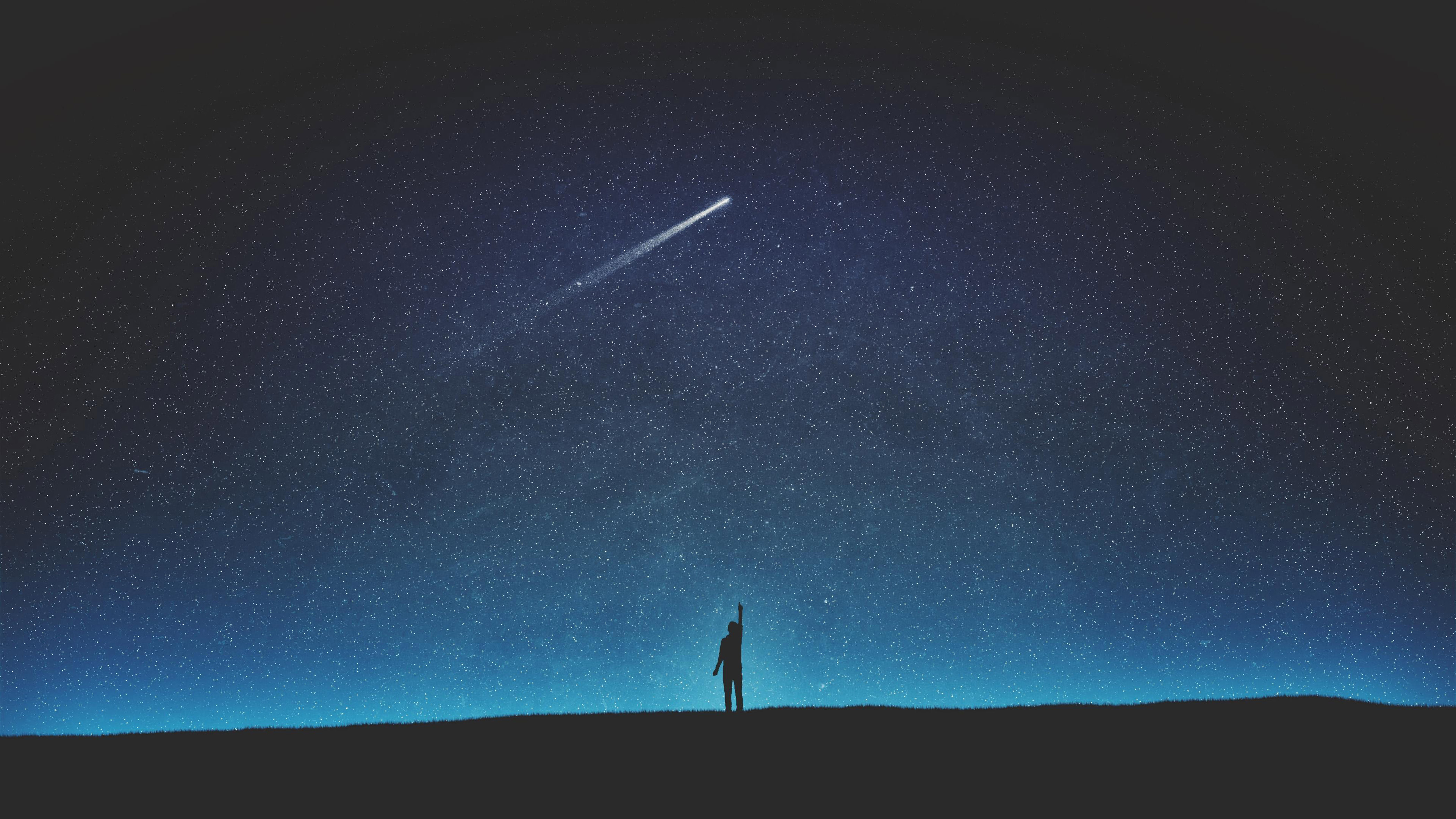 Shooting Stars & Meteors Wallpaper 4K